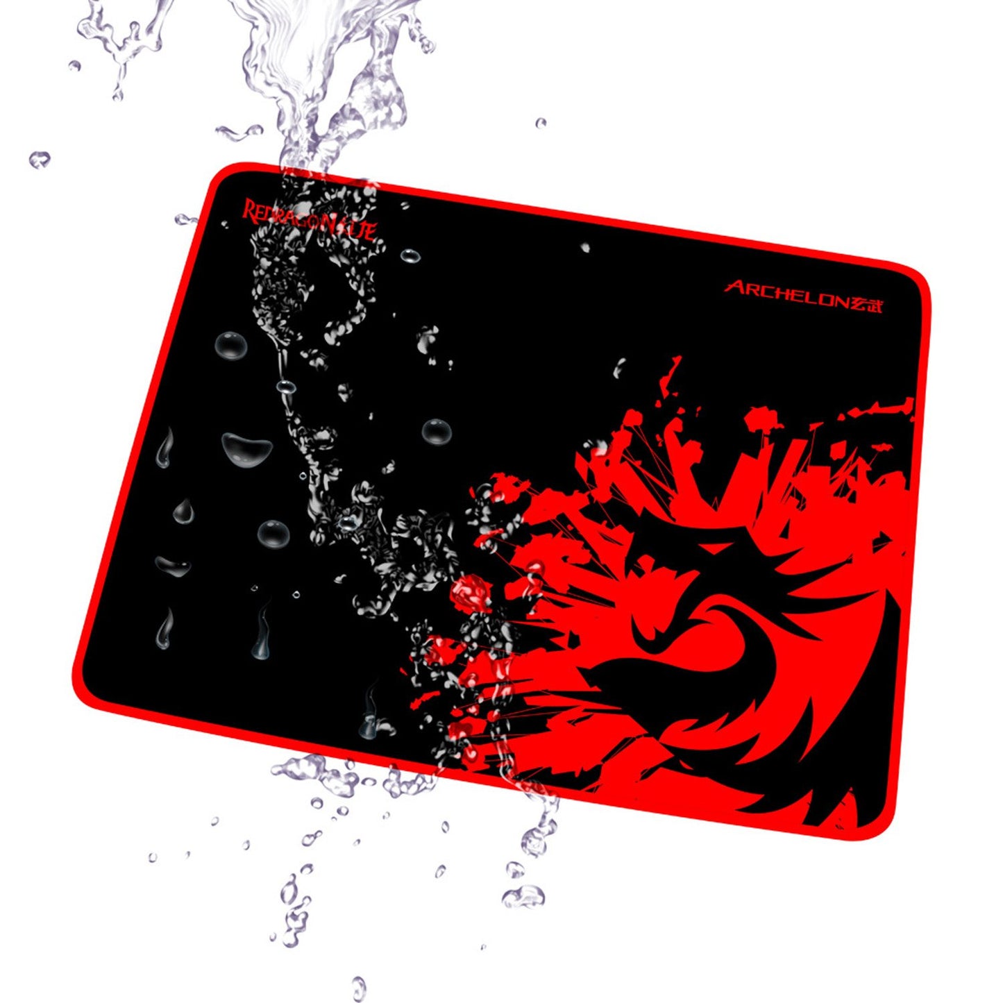 Redragon - K552-BA Mechanical Gaming Keyboard and Mouse Combo and Large Mouse Pad - 87 Key LED Backlit Adjustable Brightness and Breathing Effects - 100% Anti-Ghosting (Keyboard, Mouse, Mousepad Set)