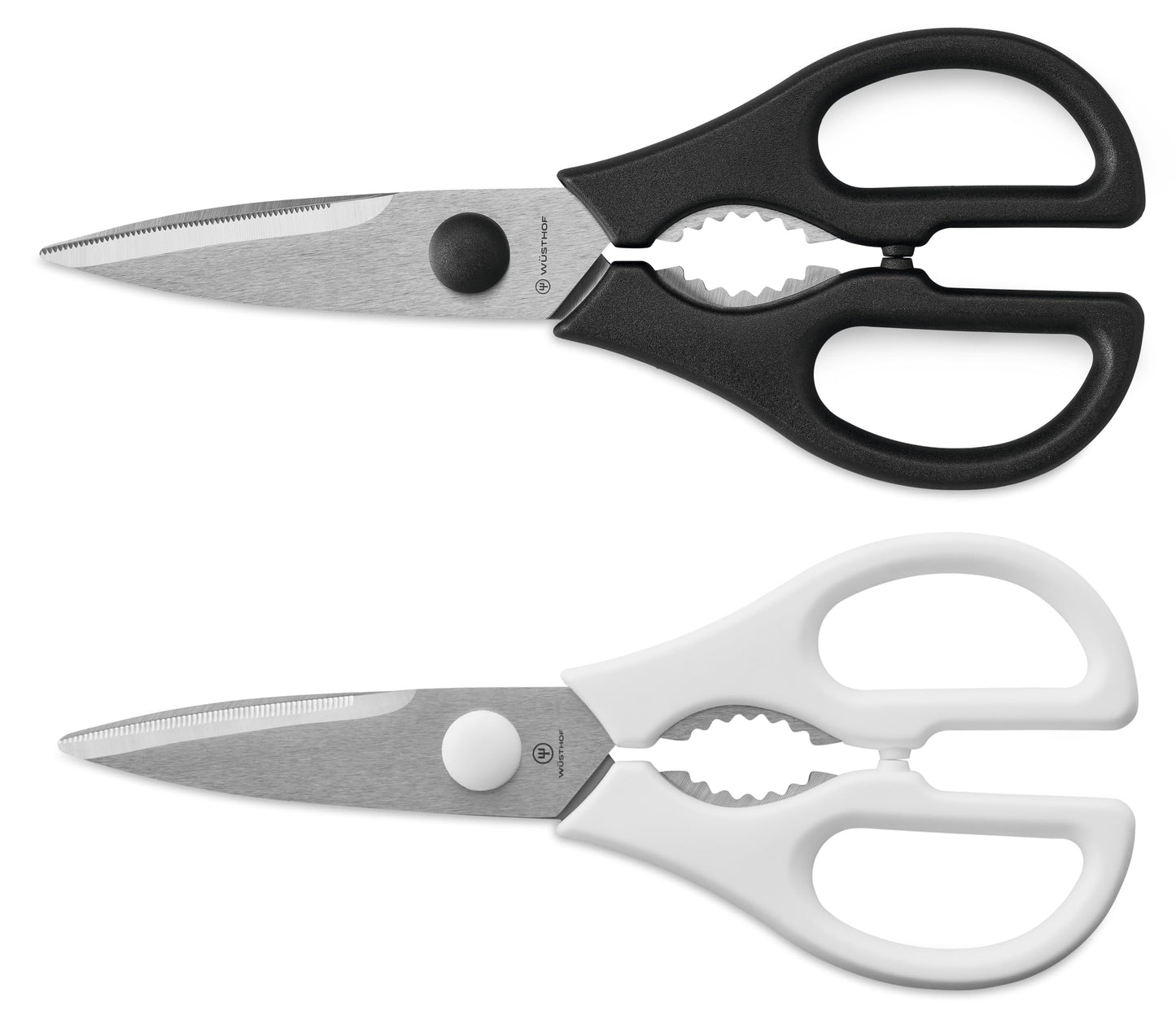 WÜSTHOF Come Apart Kitchen Shears - 2pk (Black & White)
