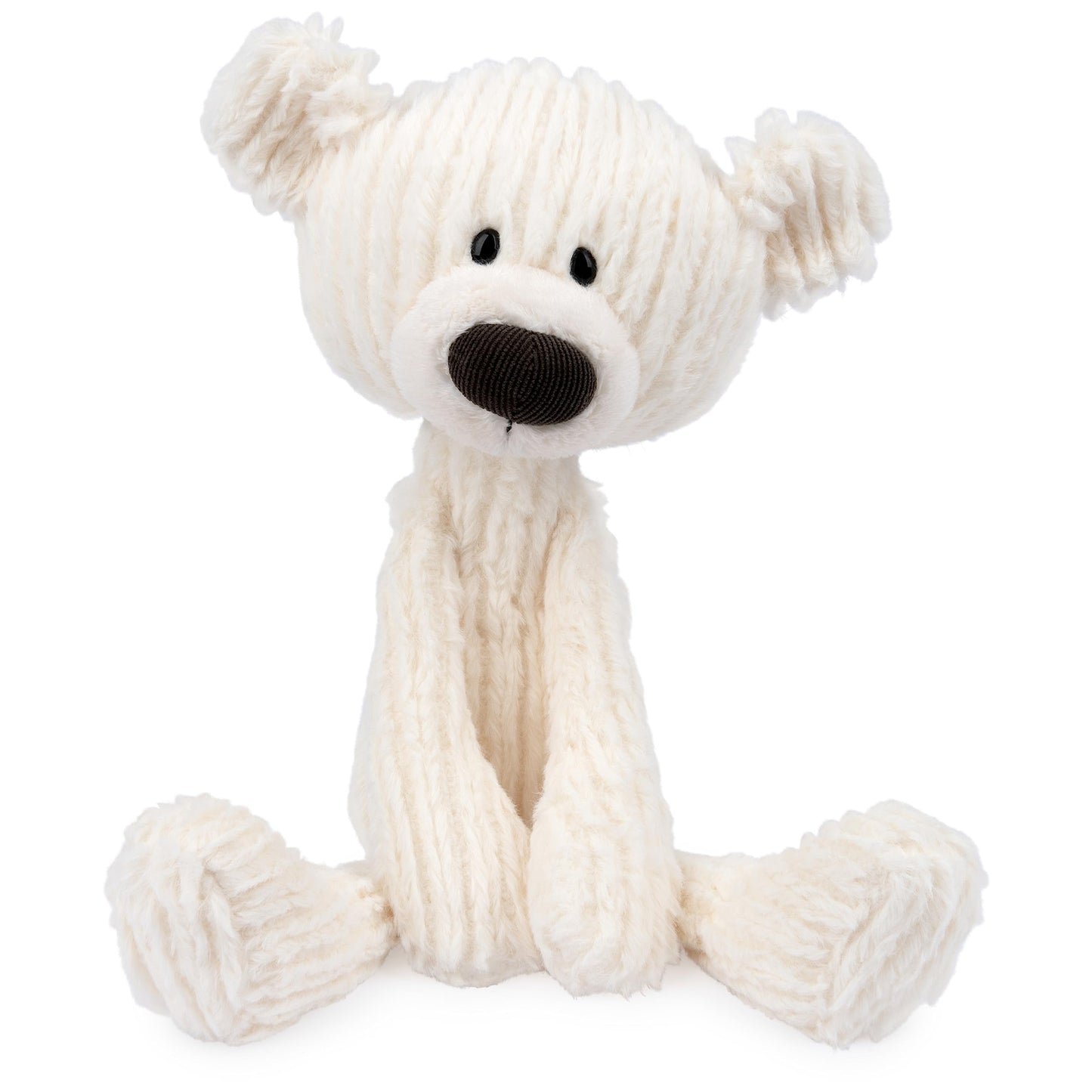 GUND Toothpick Cable, Teddy Bear Stuffed Animal for Ages 1 and Up, Cream/Offwhite, 15