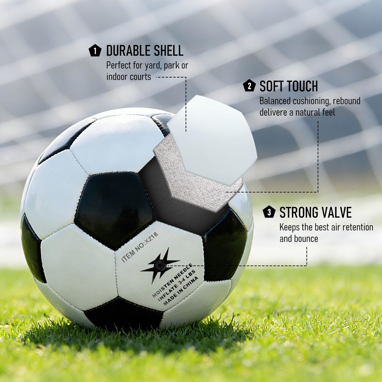 Richball Soccer Ball XZ42