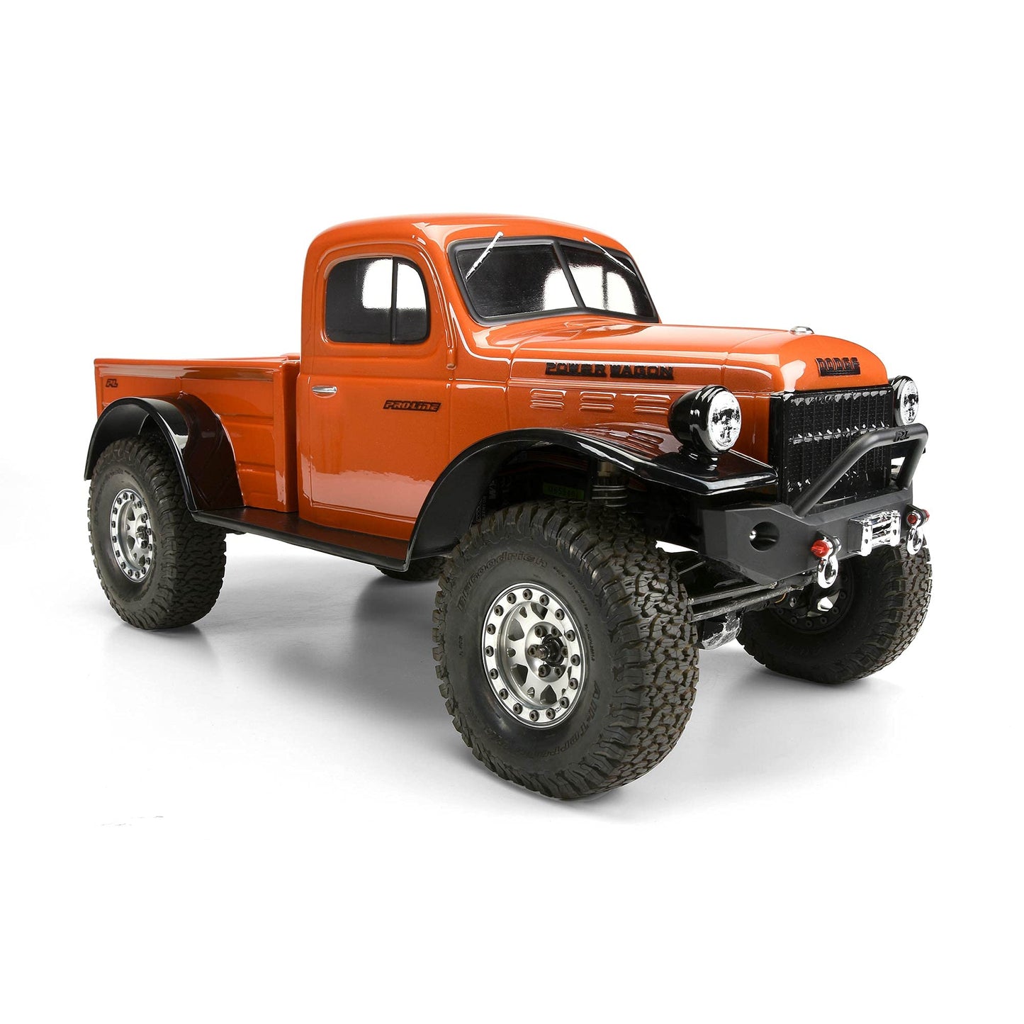 Pro-Line Racing 1946 Dodge Power Wagon Clear Body 12.3 WB Crawler PRO349900 Car/Truck Bodies Wings & Decals