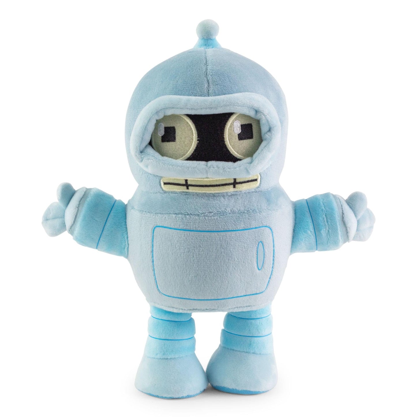 Futurama Bender 8-Inch Chibi Collector Plush Toy | Huggable Soft Stuffed Animal for Cuddling