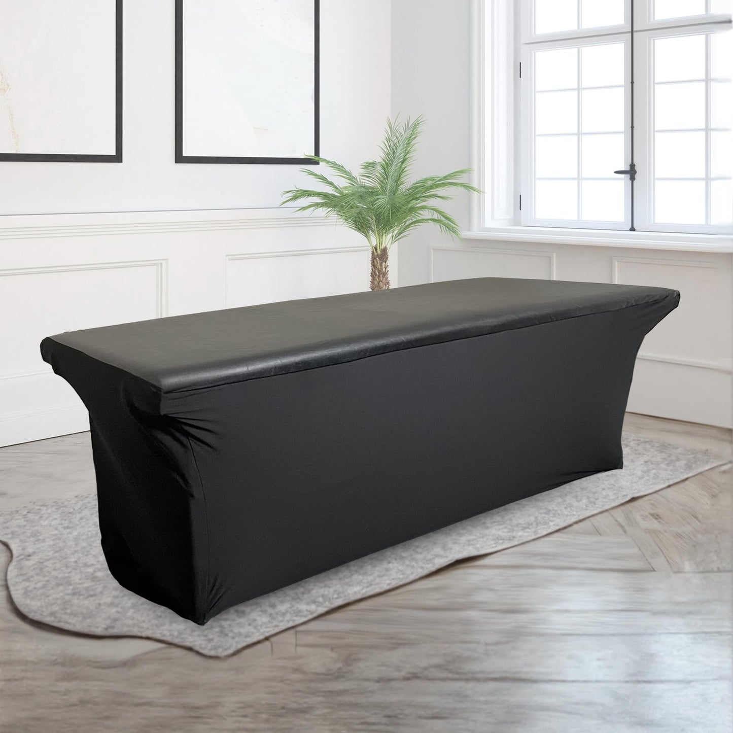XOLLOZ Lash Topper, Wipeable Artificial Leather Spa Mattress, Fitted Massage Table, Waterproof, Lash Mattress Topper for Spa Salon