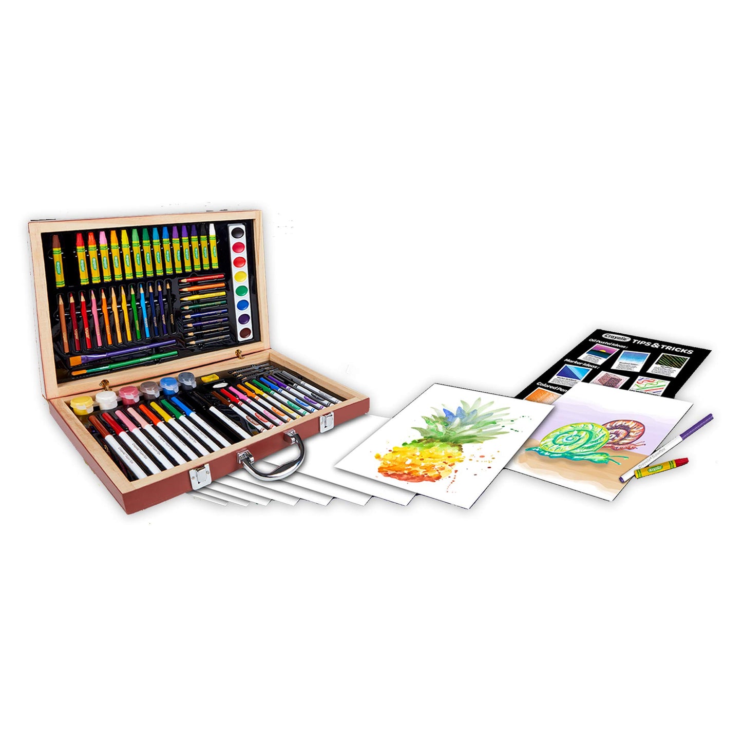 Crayola Wooden Deluxe Art Set, Arts & Crafts