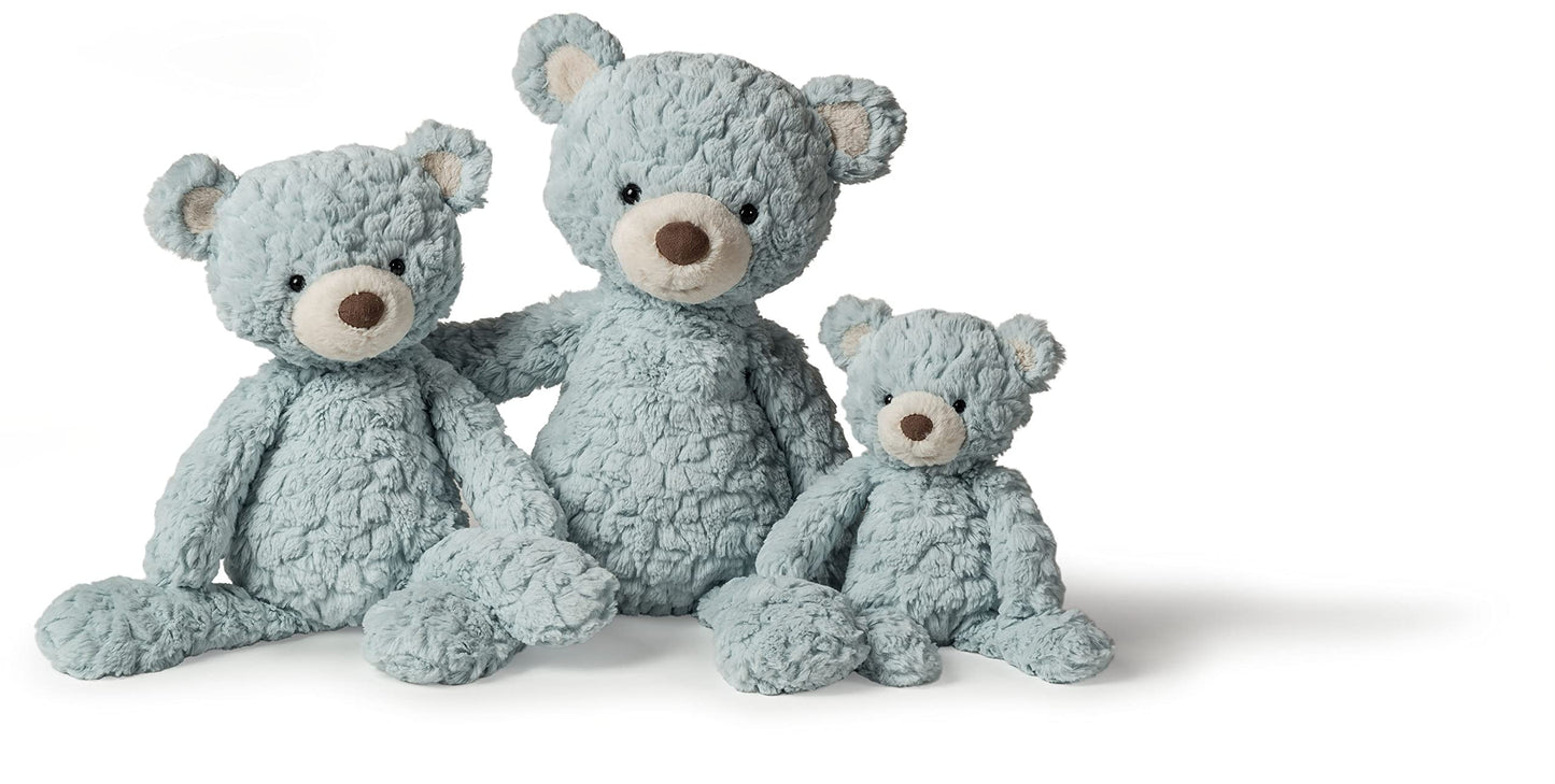 Mary Meyer Putty Stuffed Animal Soft Toy, 11-Inches, Small Seafoam Bear
