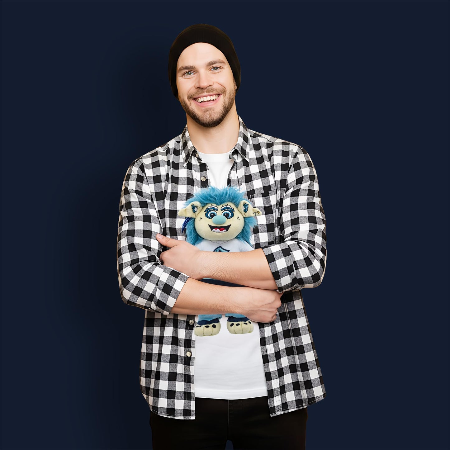 Bleacher Creatures Seattle Kraken Buoy 10" Mascot Plush Figure- A Mascot for Play or Display