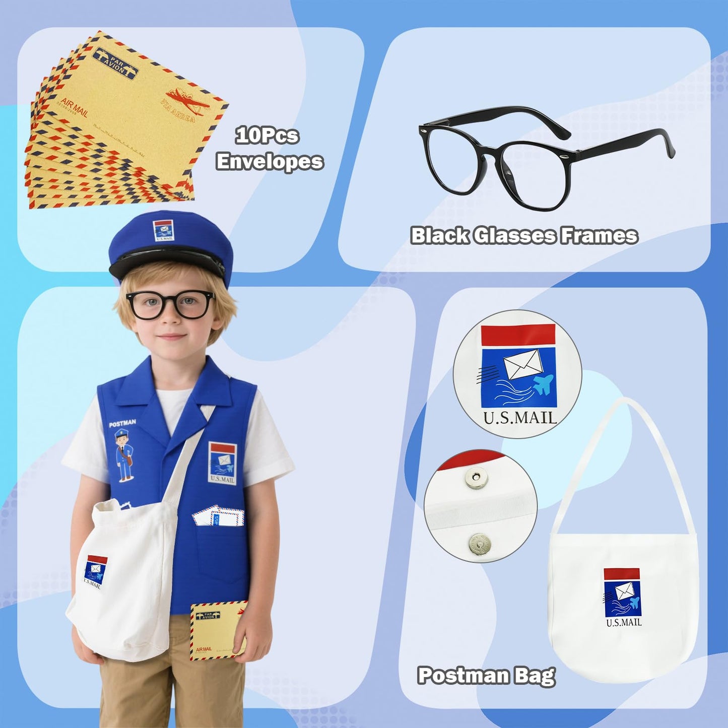 KalaDuck mailman costume S