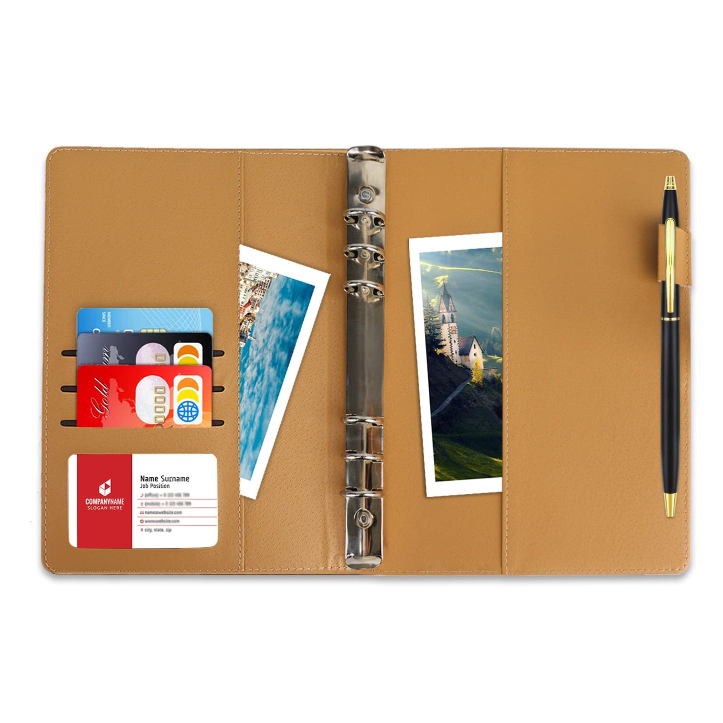 BTSFTOGET Password Book with Alphabetical Tabs & Lock, 302 Pages Leatherette Hardcover Internet Address Keeper Logbook, Refillable Pages, 576 Entries Large Print for Seniors Home Office, A5