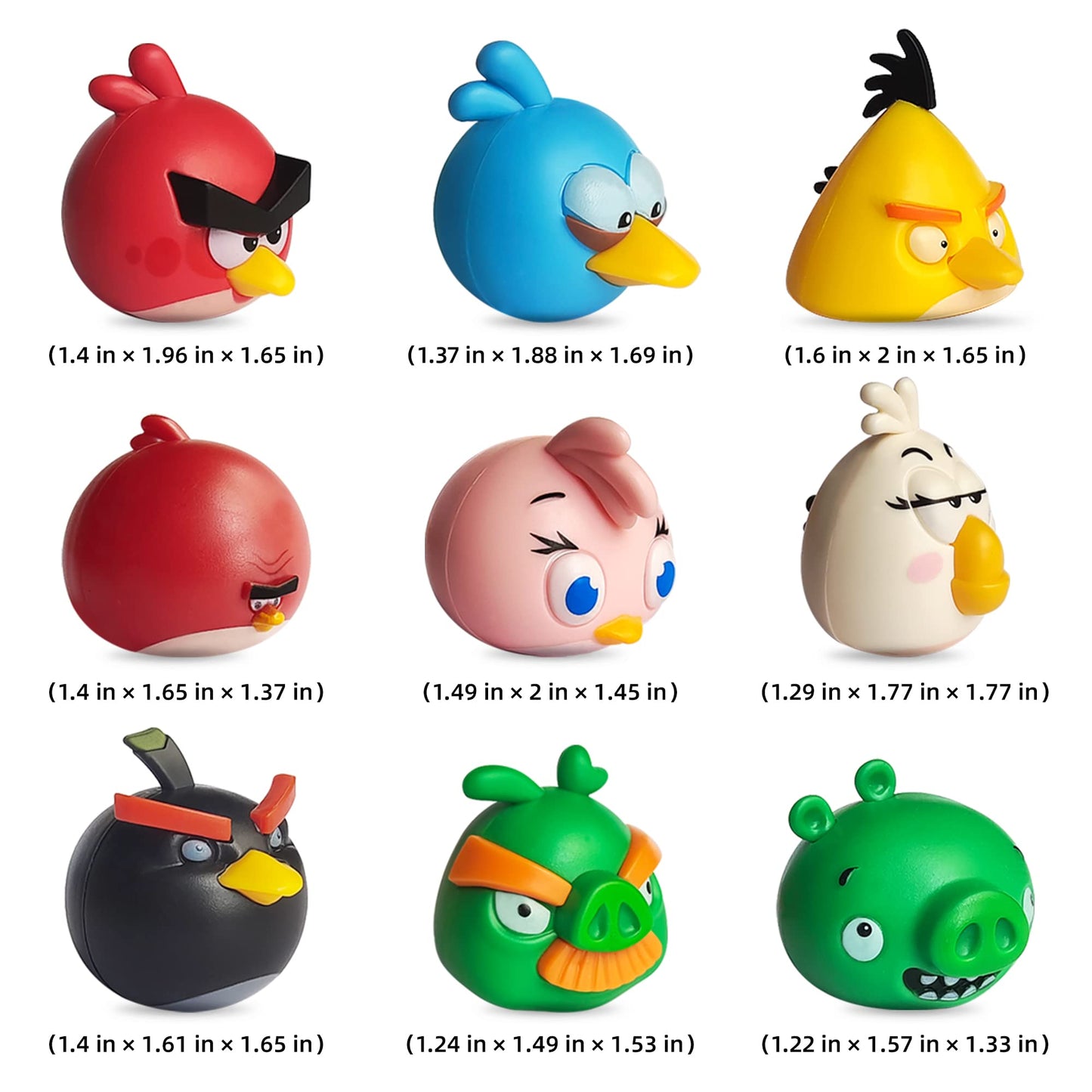 ROLOSO Newly Licensed Angry Birds Toys Playsets Build N’ Launch Construction Brick Assembly Building Blocks Sets Pig City Strike 2 Takedown Space Planet Game Catapult Slingshot Gift Box 97pcs