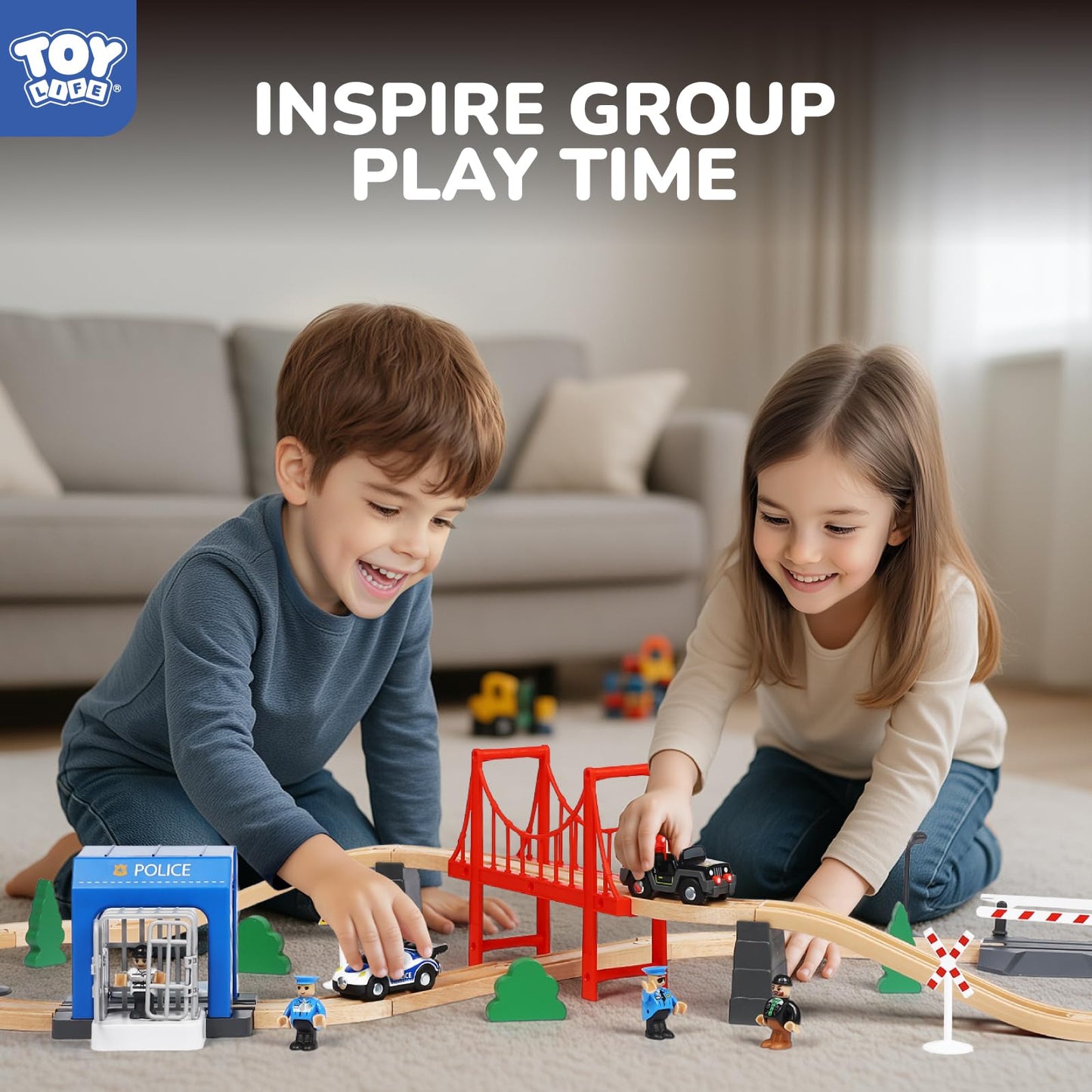 TOY Life Set 56 Pcs
