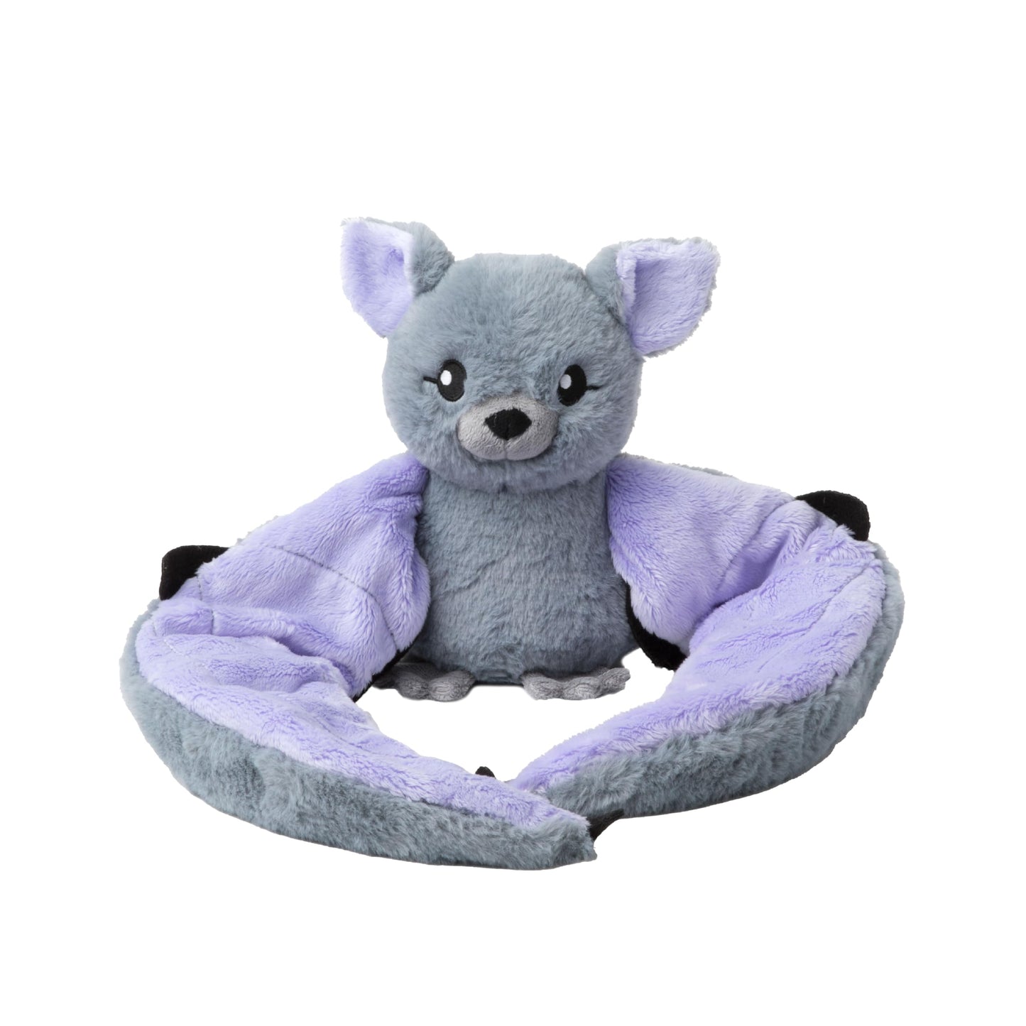 HUGIMALS Berkeley the Bat – Weighted Stuffed Bat Plush, Soft Sensory Toy for Kids, Teens & Adults, Anxiety Relief Plush Animal