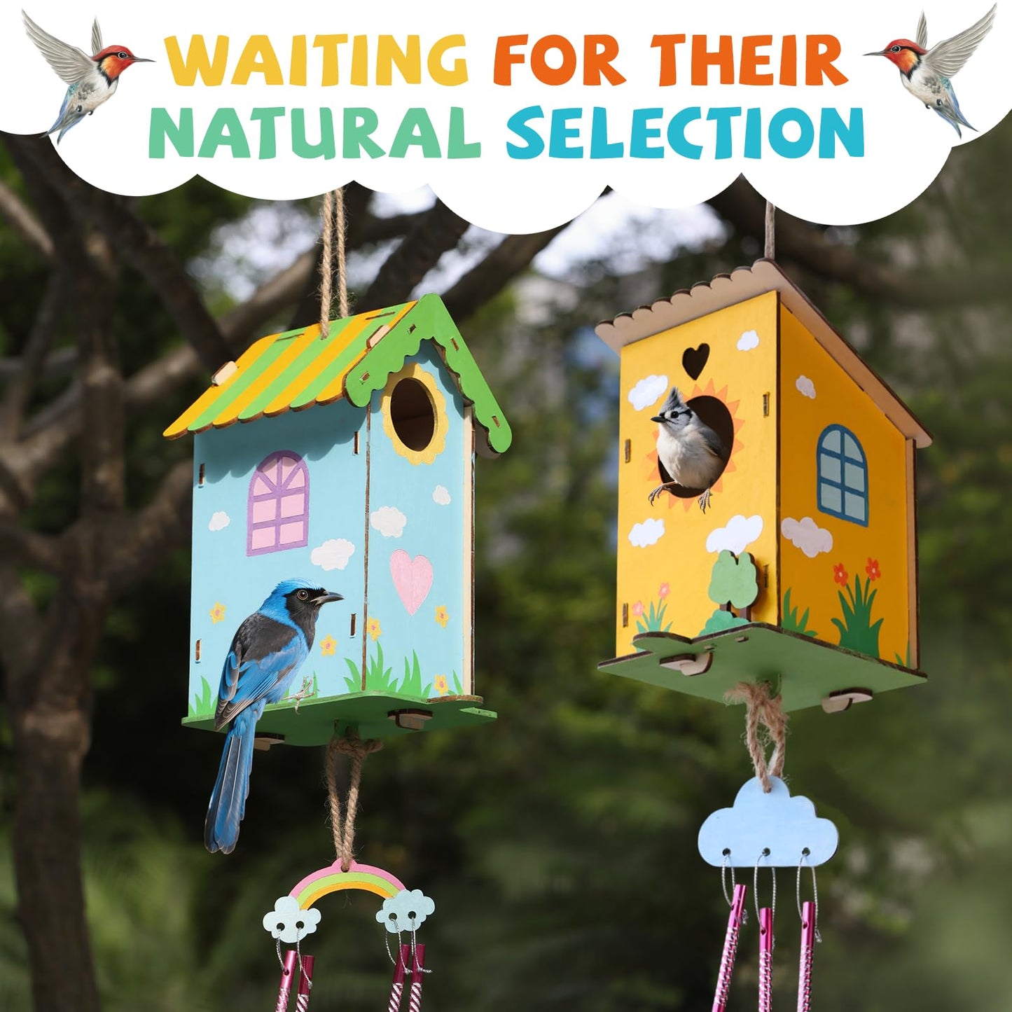 JMMICO 3-in-1 Craft Kits for Kids Age 8-12