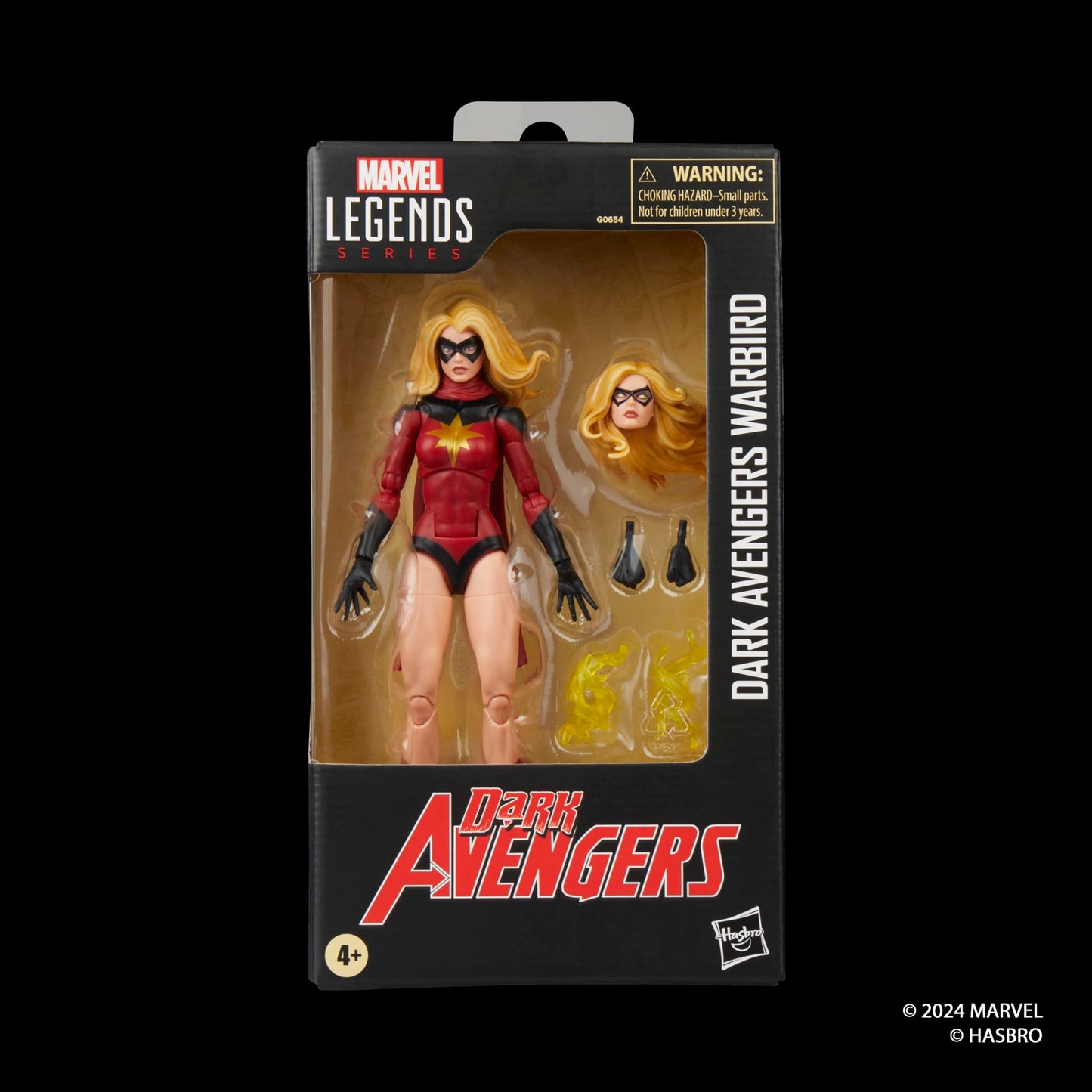 Marvel MVL Legends Yellow 2