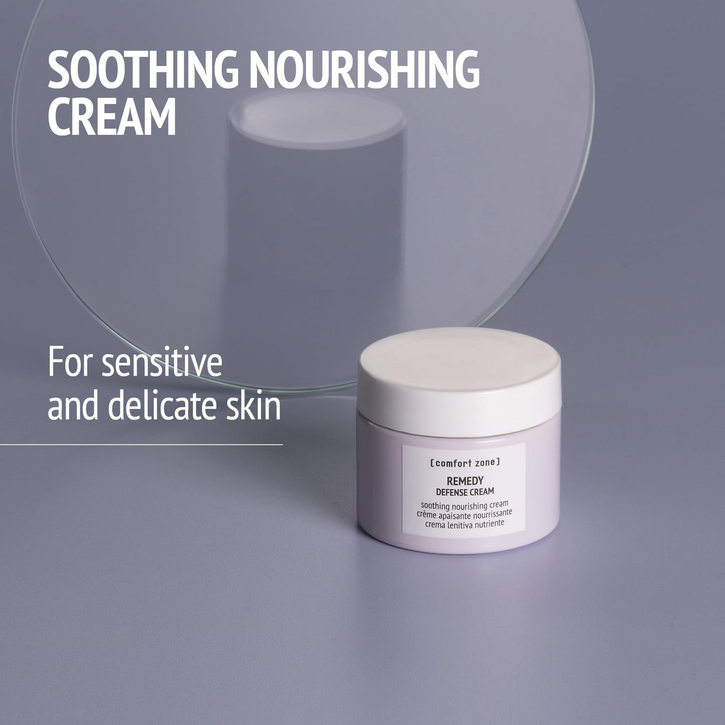 [ comfort zone ] Remedy Defense Cream | Soothing Nourishing Cream To Protect The Skin Barrier, Great For Sensitive Skin, 2.11 oz | 1 Piece