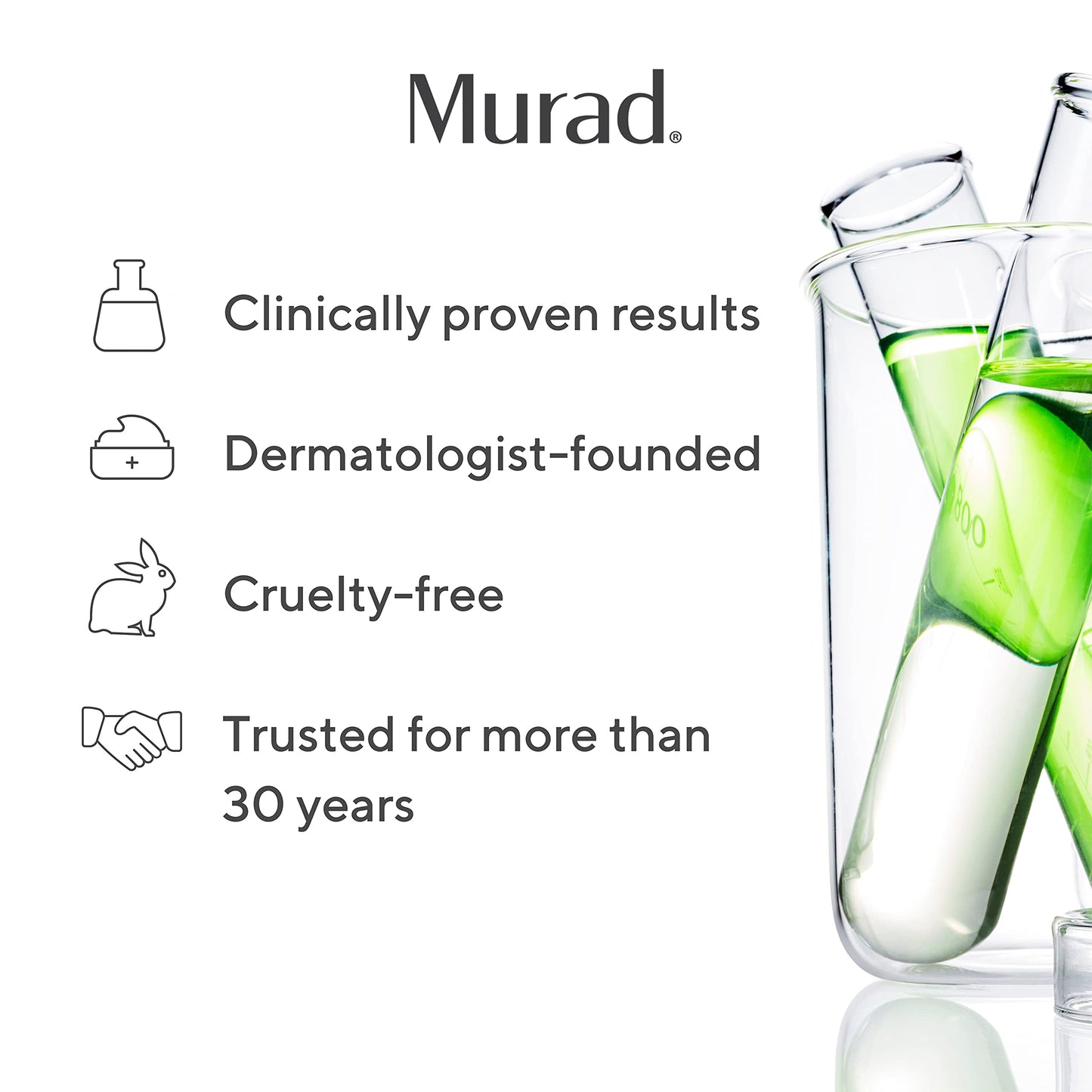 Murad Revive + Repair w/ Glow Up Ingredients - 3-Piece Set ($135 Value) - Regimen for Total Skin Health - AHA/BHA Cleanser 5.0Fl Oz, Glycolic Serum 1.0Fl Oz, Cellular Hydration Cream 0.25Fl Oz