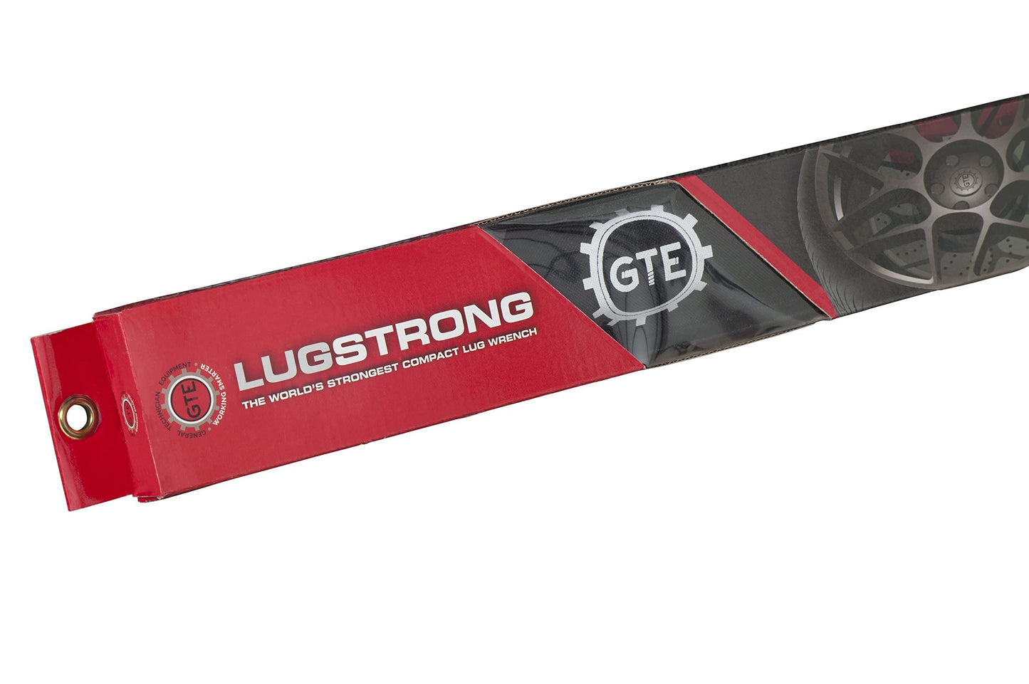 GTE Tools - LugStrong 26" Universal Compact Lug Wrench Set, Super-Strong Tire Iron & Lug Nut Remover - 2X More Torque! Never Get Stuck on The Road Again!