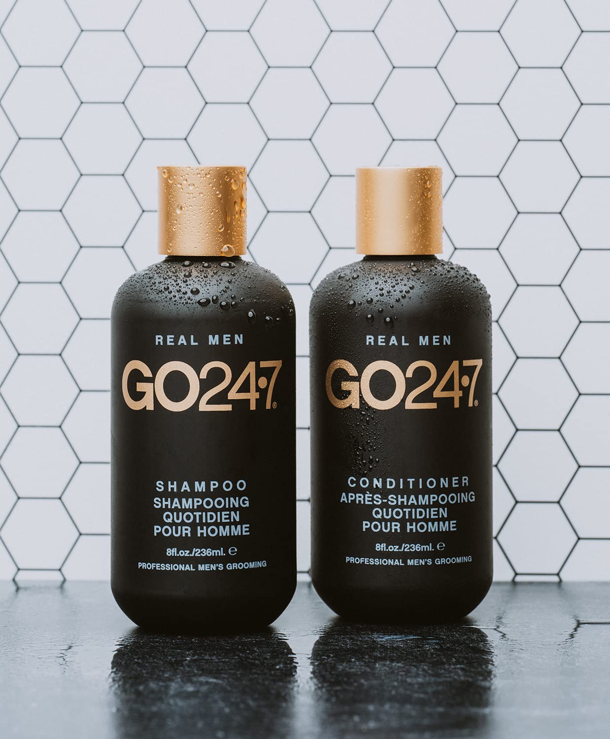 GO247 Conditioner - Men's Daily Conditioner, 33.8 Fl Oz