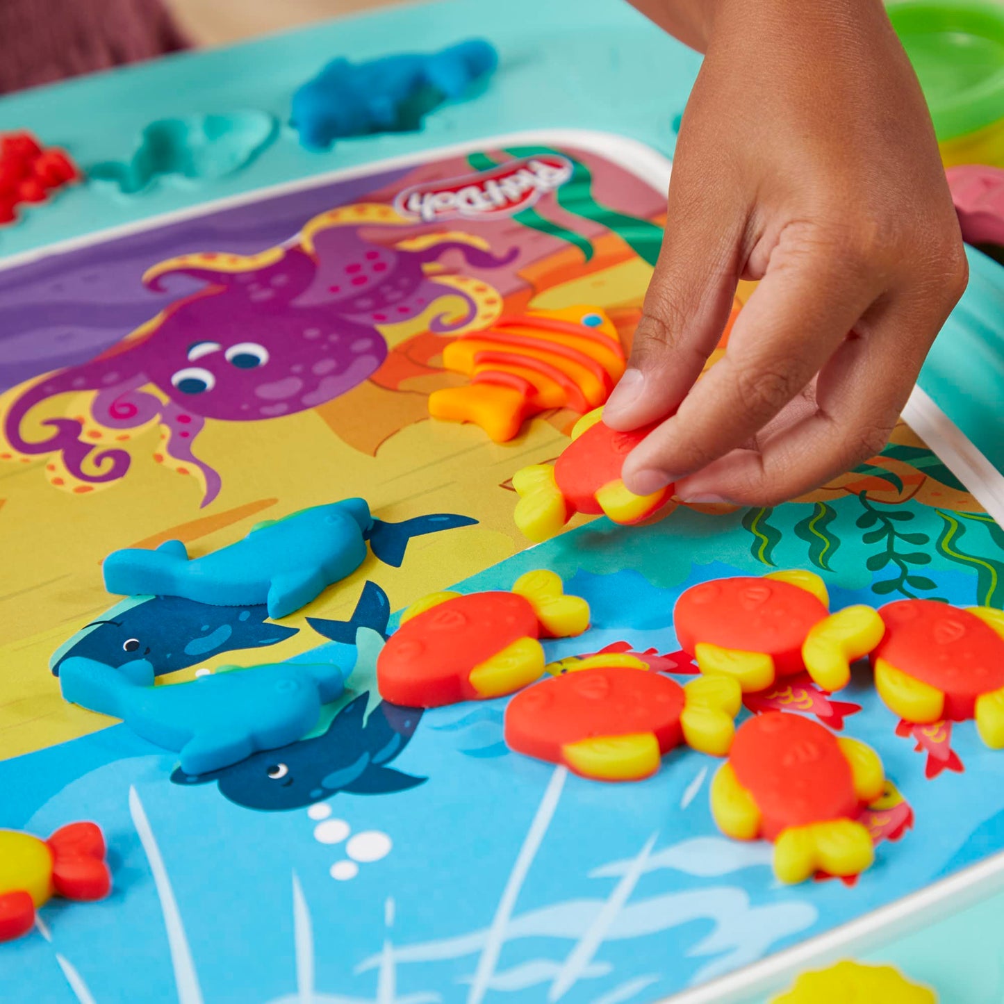 Play-Doh All-in-One Creativity Starter Station Activity Table, Preschool Toys for 3 Year Old Boys & Girls & Up, Starter Play-Doh Sets
