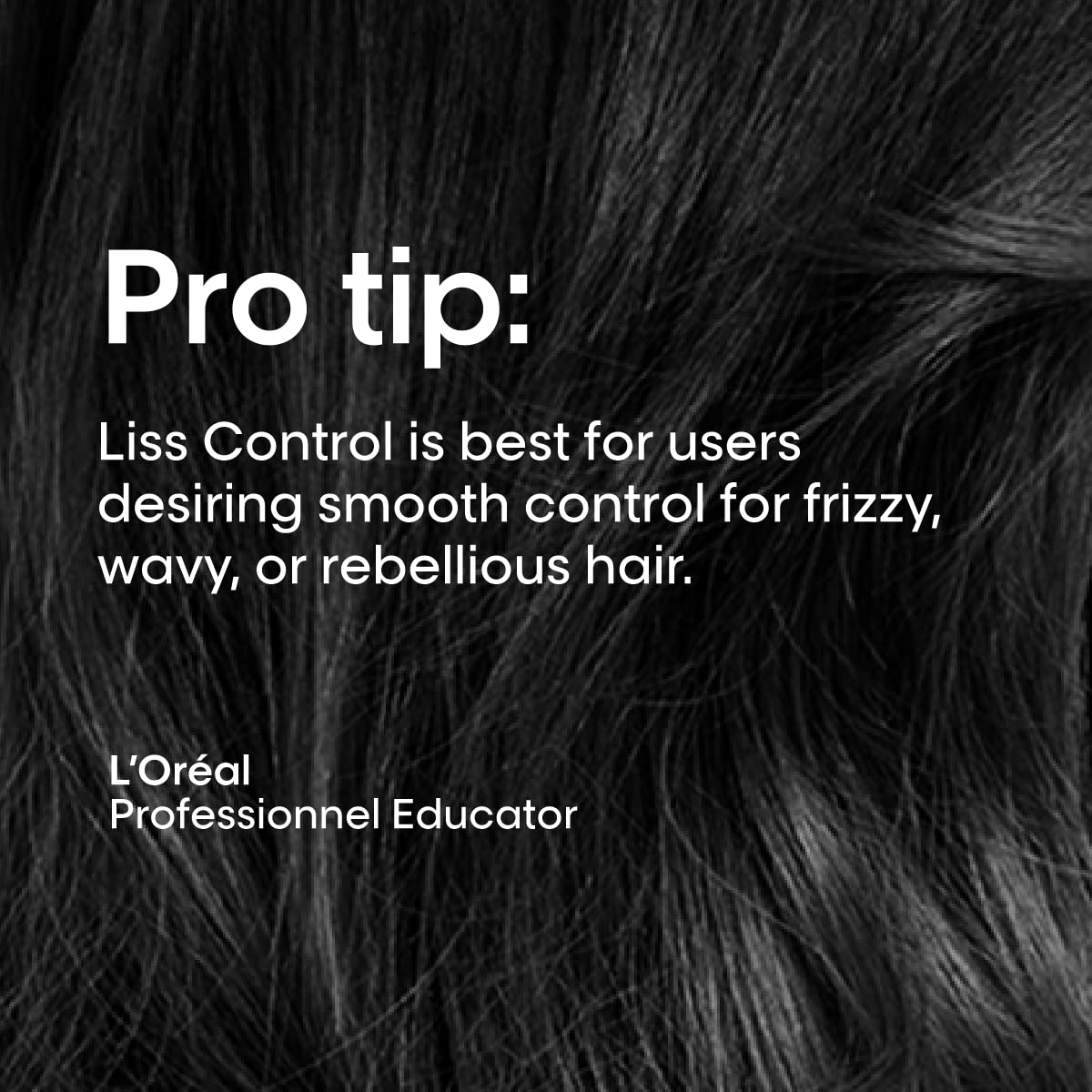 L'Oreal Professionnel Liss Control - Provides Humidity Protection, Smoothing Cream, Manages Frizz and Provides Light Hold For All Hair Types