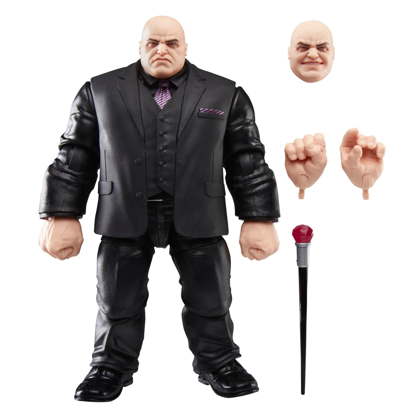 Marvel Legends Series Gamerverse Kingpin, Spider-Man Video Game-Inspired Collectible 6 Inch Action Figure (Amazon Exclusive)