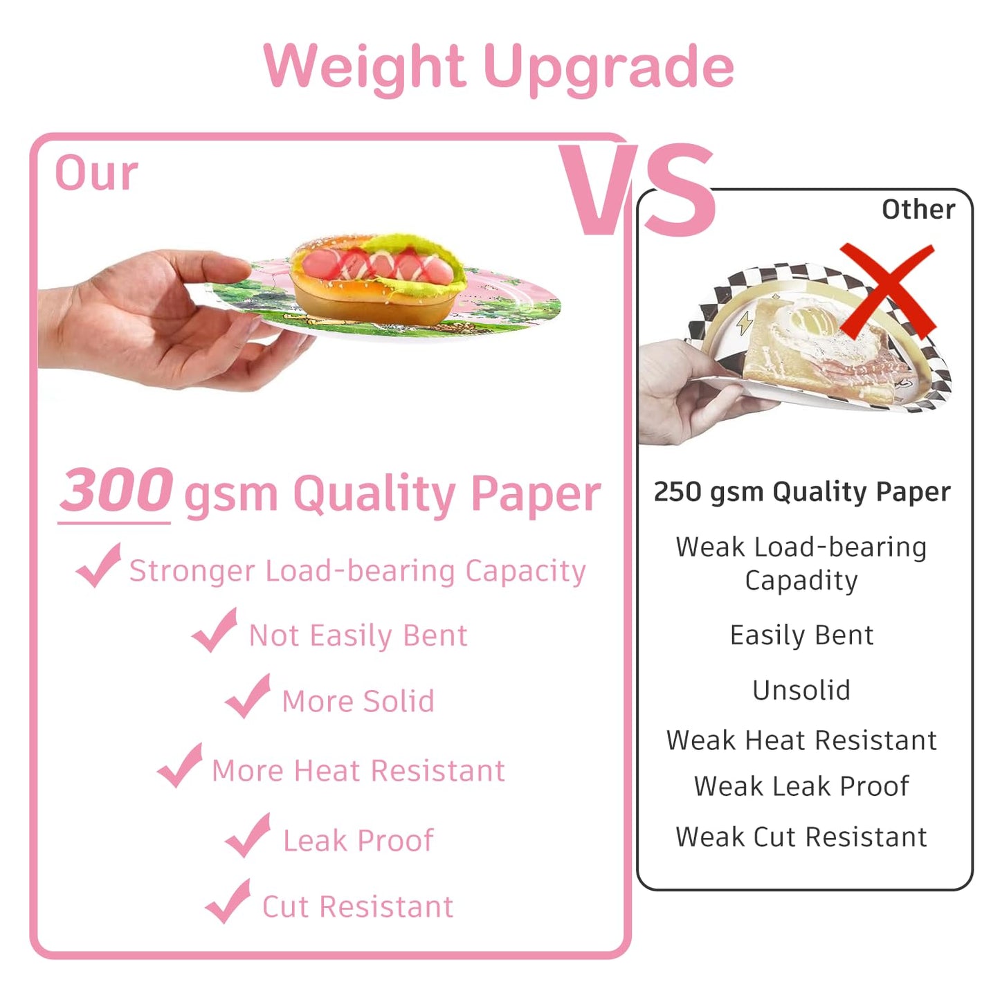 cocomigo 266PCS Pink Classic Bear Baby Shower Decorations Set, All-in-One Party Supplies Pack with 20 Plates, Classic Cupcake Stand, Cupcake Toppers Backdrop, Baby Shower for Girls
