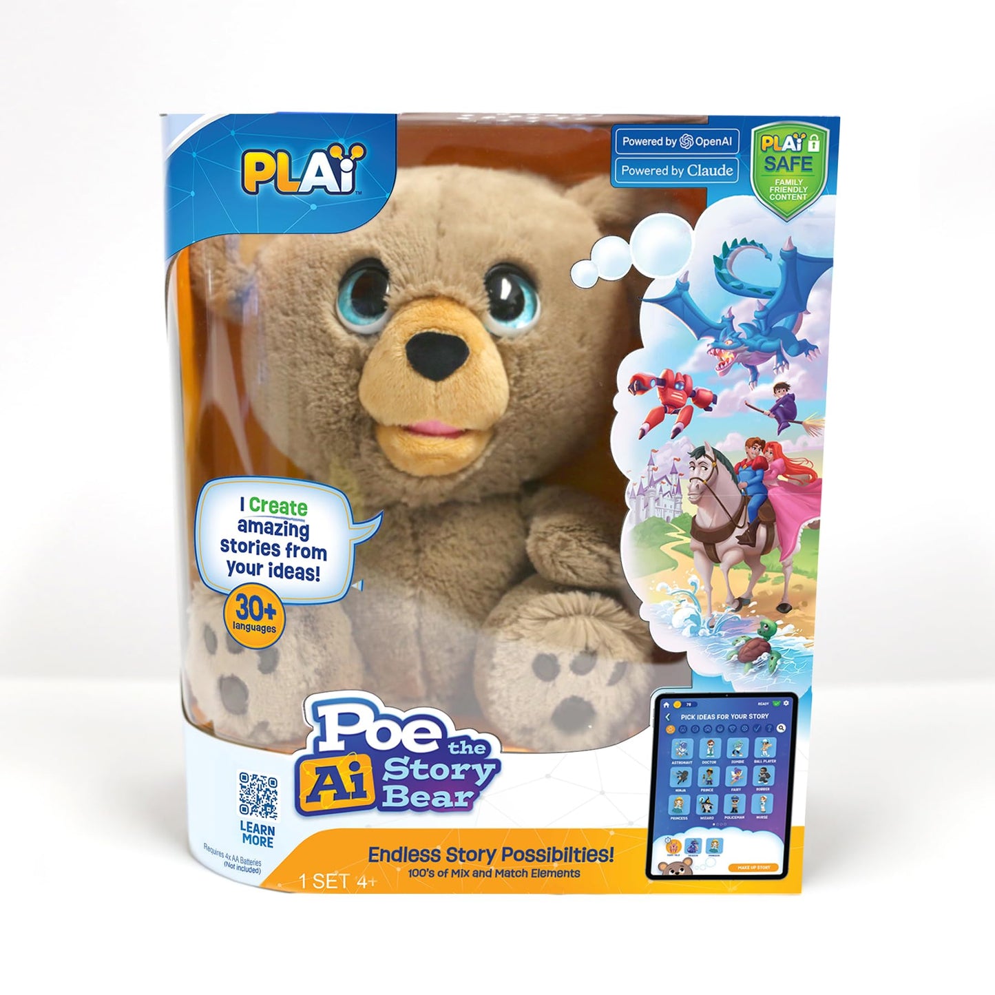 Poe The AI Story Bear