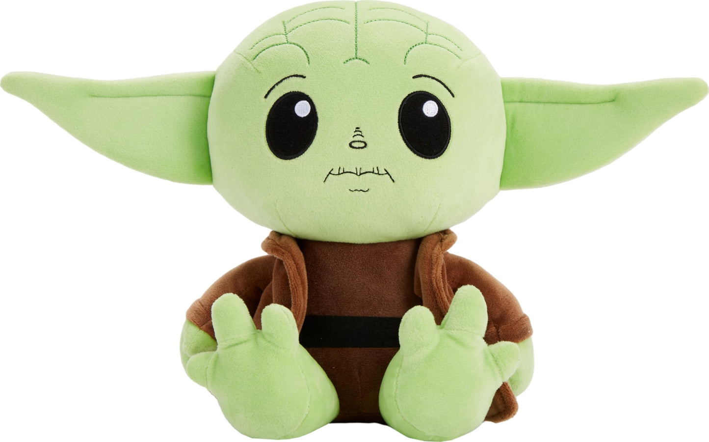 Star Wars Return of The Jedi Plush Toy, Snug Club Yoda Soft Character Doll, 40th Anniversary, Approx. 7-Inch