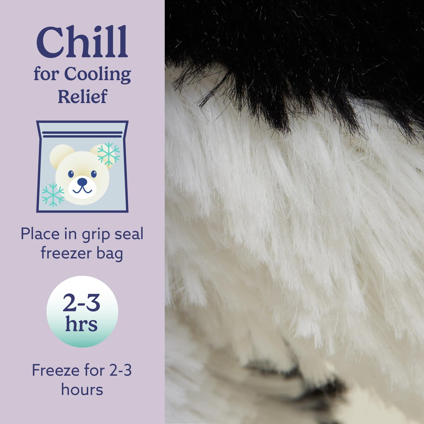 warmies Penguin Microwavable, Hot or Cold for Cool Relaxation and Warm Relief, Lavender Scented Cozy Plush Animal