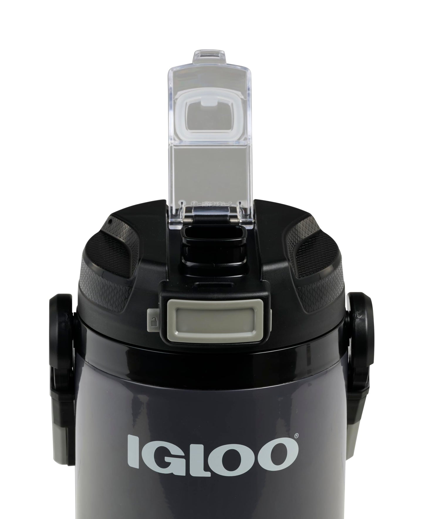 Igloo Rival Fusion 54OZ Insulated Water Jug, Large Water Bottle, Sports Water Jug, Grey