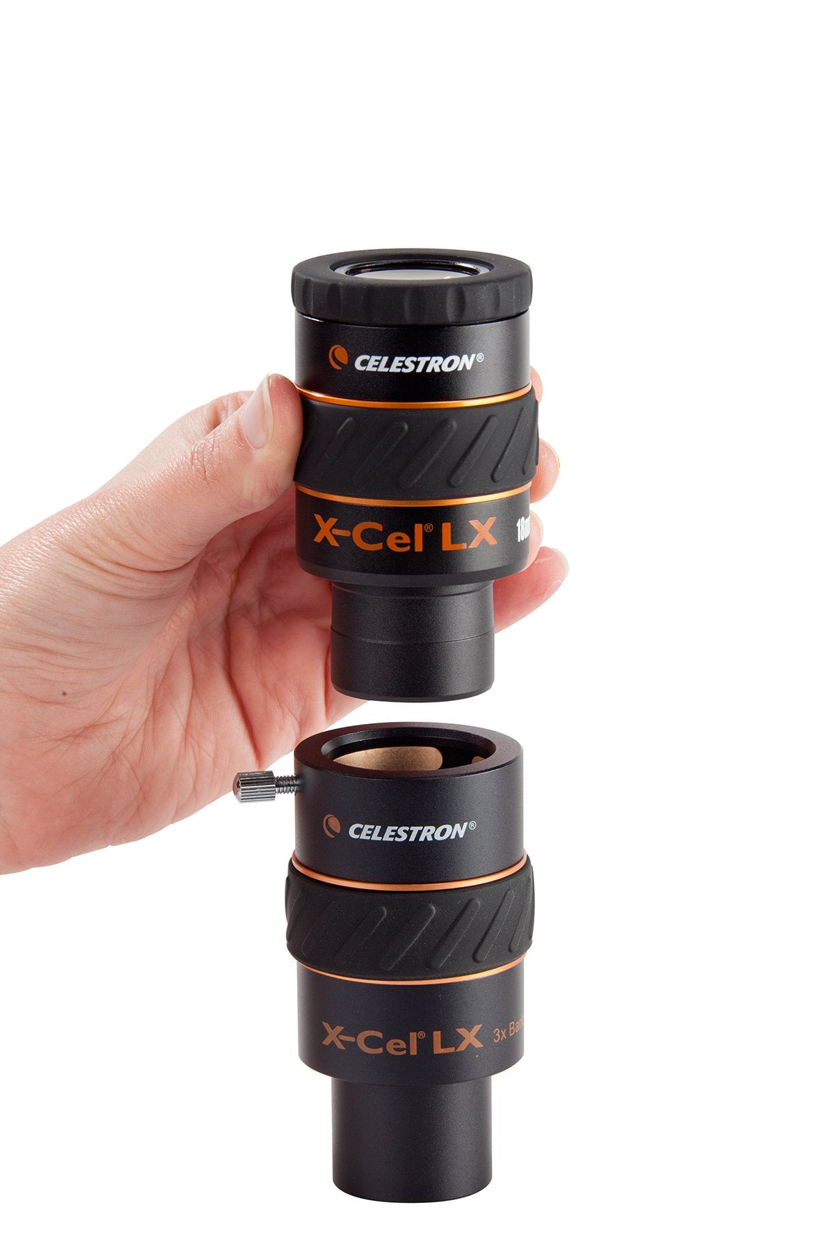 Celestron 3X - 1.25” – X-Cel LX Barlow Lens
