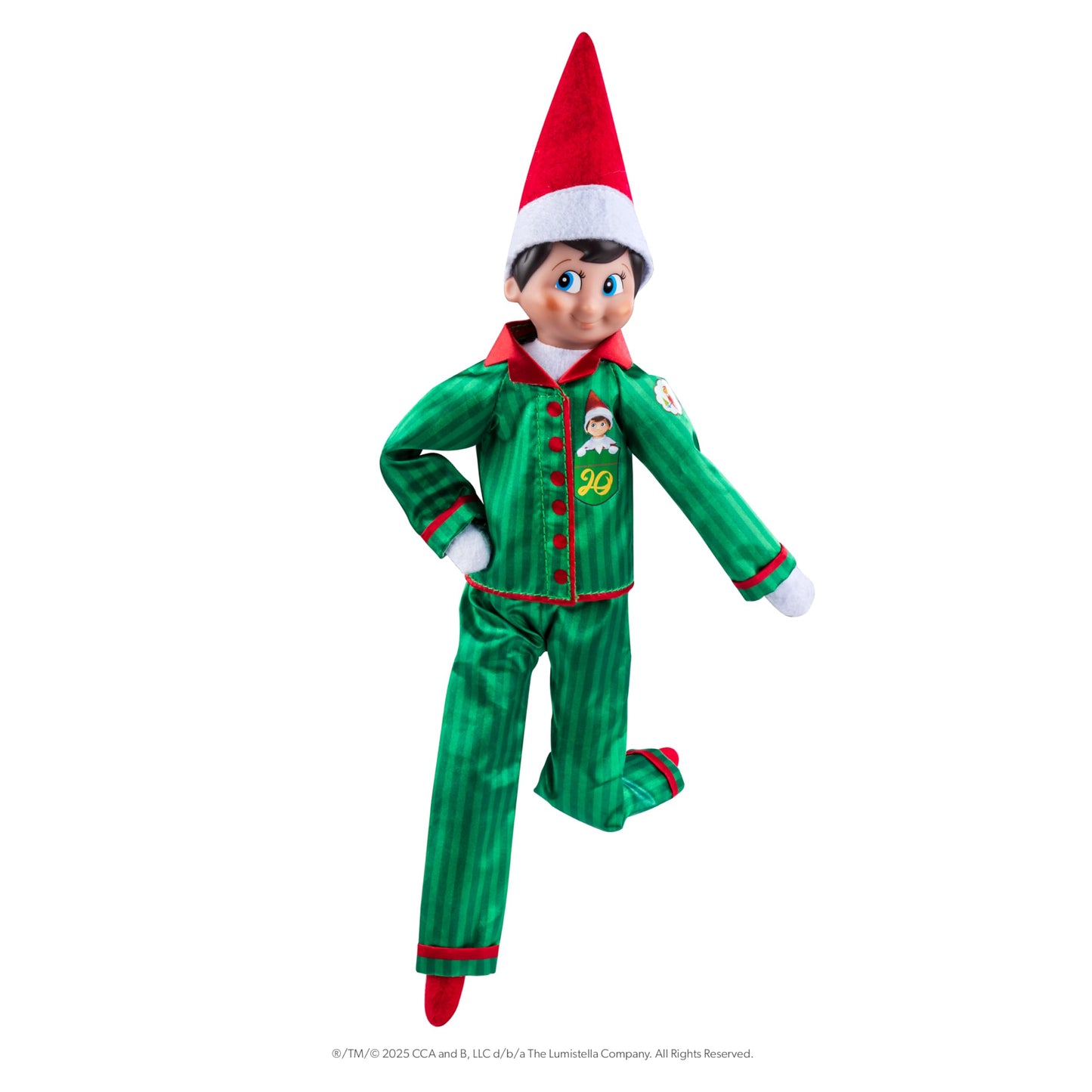 The Elf on the Shelf Boy Blue Eyes 20th Anniversary Box Set