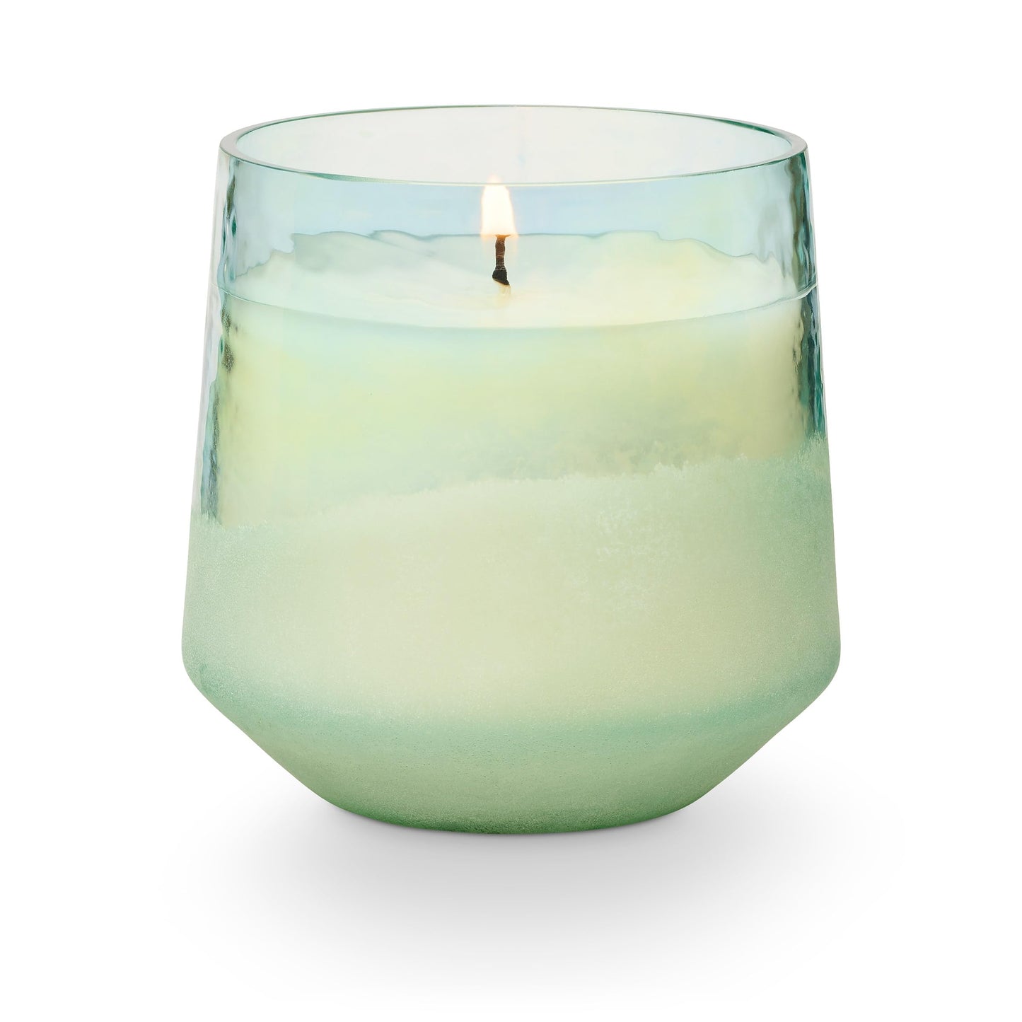 Illume Beautifully Done Baltic Glass Candle, Fresh Sea Salt