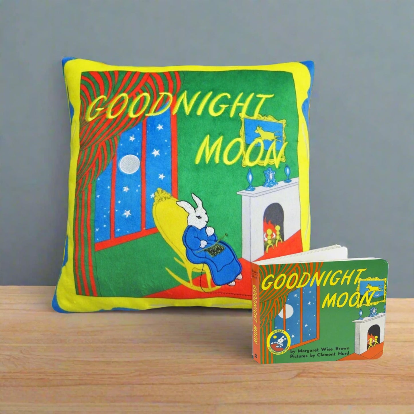 MerryMakers Goodnight Moon Cover Stories Plush: 12 X 12