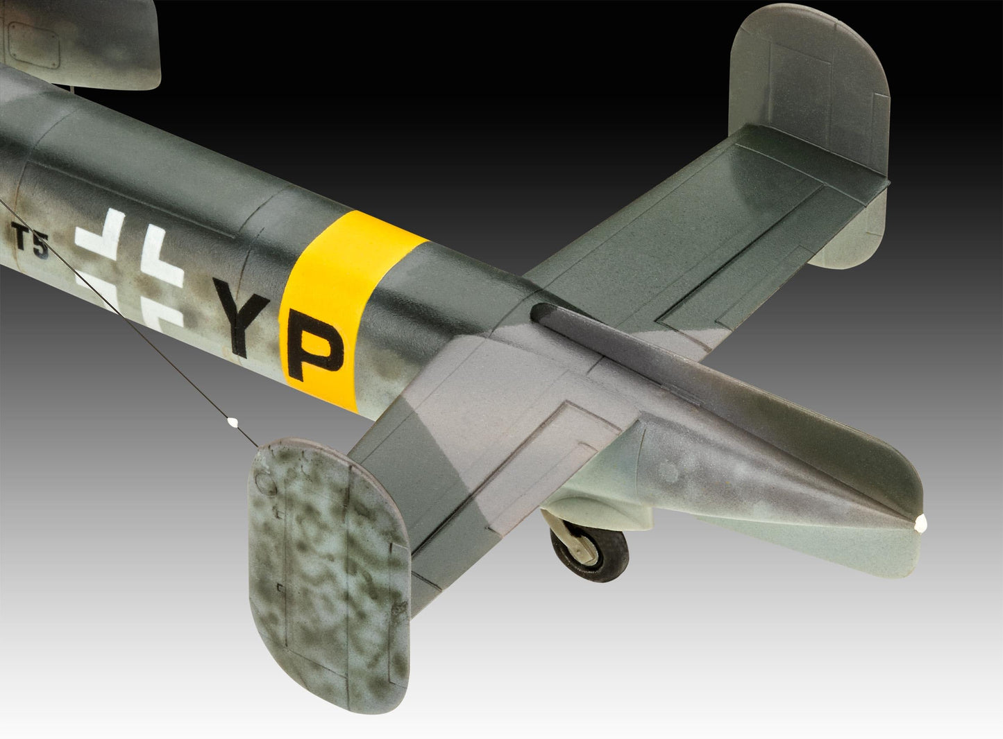 Revell 03798 Arado AR-240 1:72 Scale Unbuilt/Unpainted Plastic Model Kit