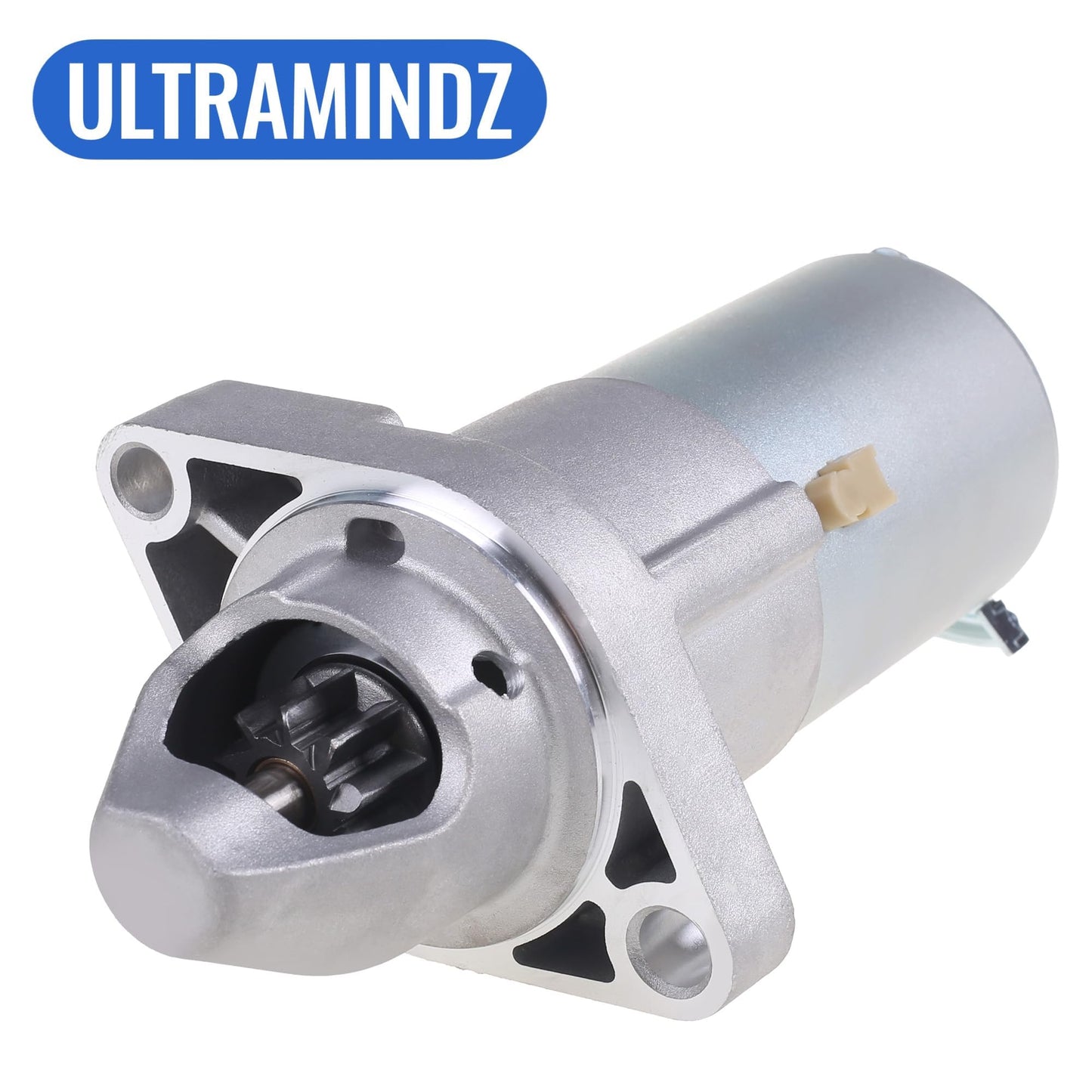 17960N Starter for Honda Accord 2.4 2006-2012 CRV Element 2.4 2007-2011 Civic Si 2.0 2006-2011 for Acura CSX 2.0 2006-2008 TSX 2.4 2006-2014 31200-RAA-A61 31200-RRA-A51 31200-RZA-A01
