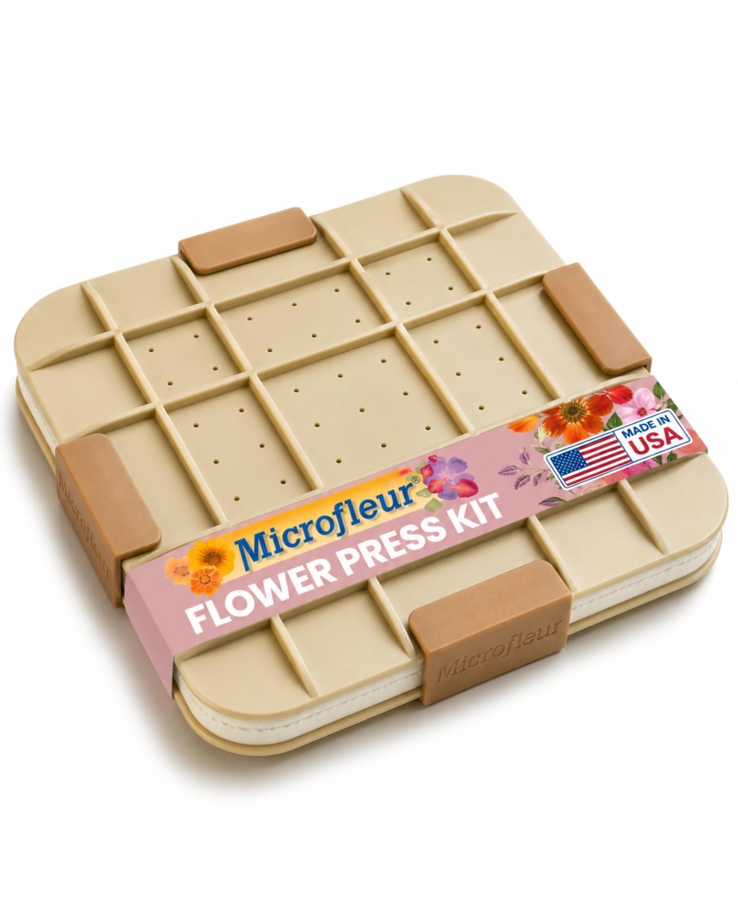 Microfleur 9 Microwave Max Flower Press by Microfleur