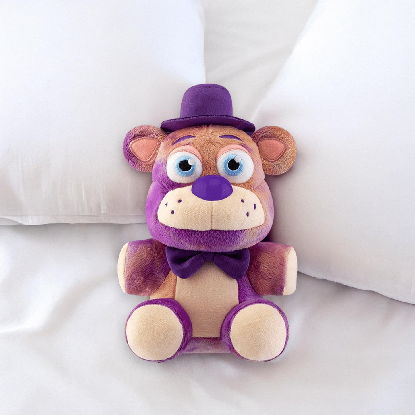 Funko Pop! Plush: Five Nights at Freddy's, Tie Dye- Freddy, Multicolor (64223)