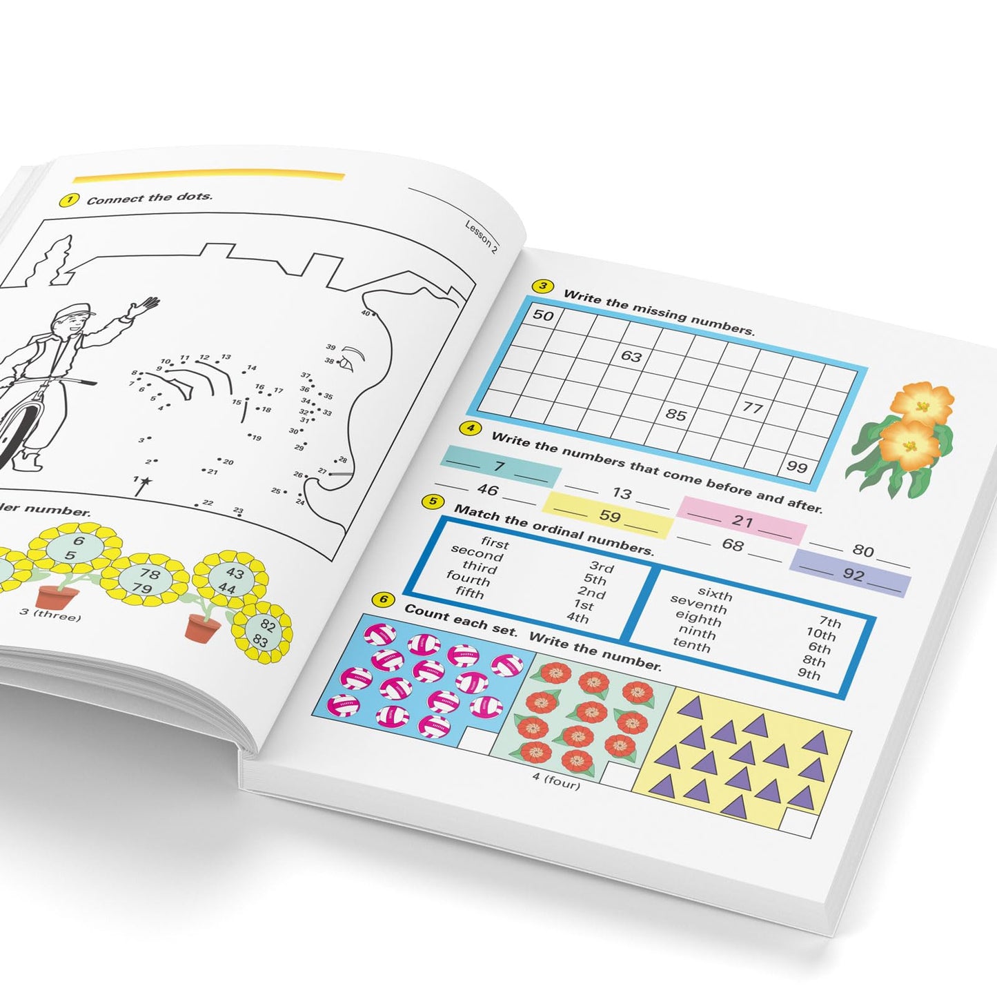 Horizons 2nd Grade Math Student Book 1