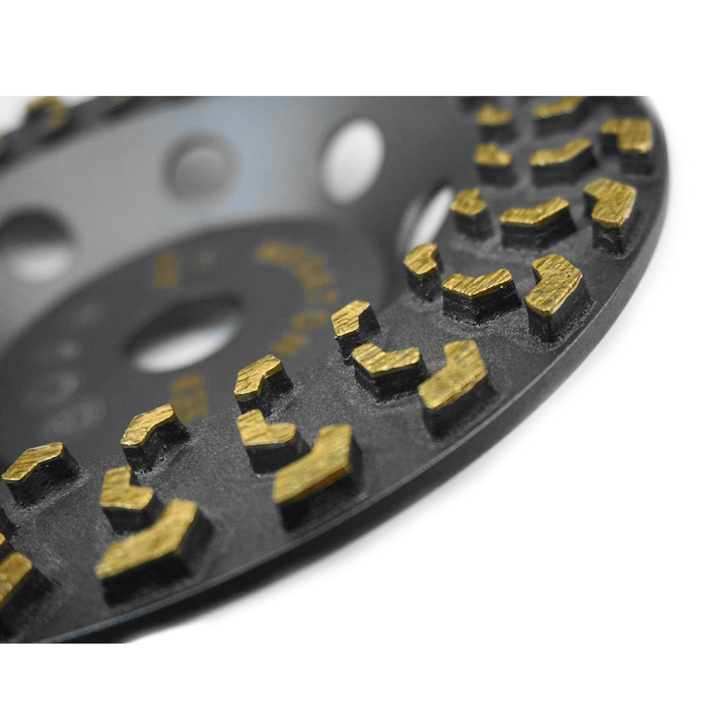 Megatron 7" Diamond Cup Grinding Removing Disc Wheel for Any Concrete, Paint, Epoxy, Glue and Mastic with CDB New Technology (Megatron 7")
