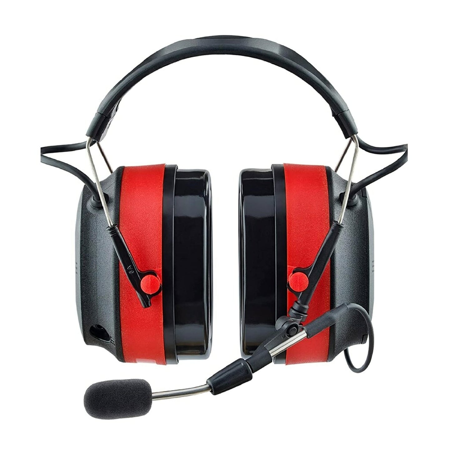 3M Pro-Comms Electronic Hearing Protector, Wireless Earmuffs With Bluetooth Technology & External Noise-Canceling Boom Microphone, Noise Reduction Rating (NRR) 26 dB, Premium Gel Cushions (90546-SIOC)
