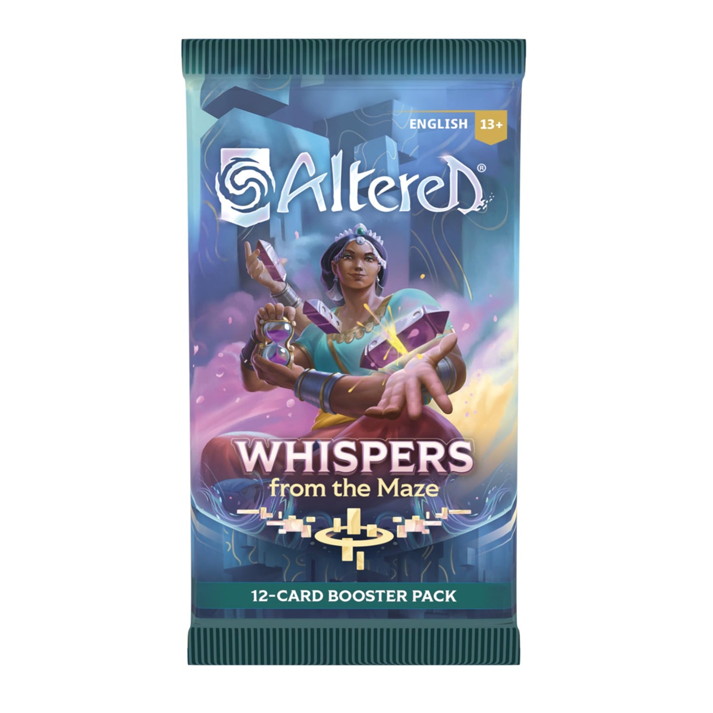 Equinox Altered Whispers from The Maze 36-Pack Booster Display - Unique Deck Building, Strategic Non-Combat Gameplay, Collectible Trading Card Game, Ages 13+, 2 Players, 20-30 Minute Playtime