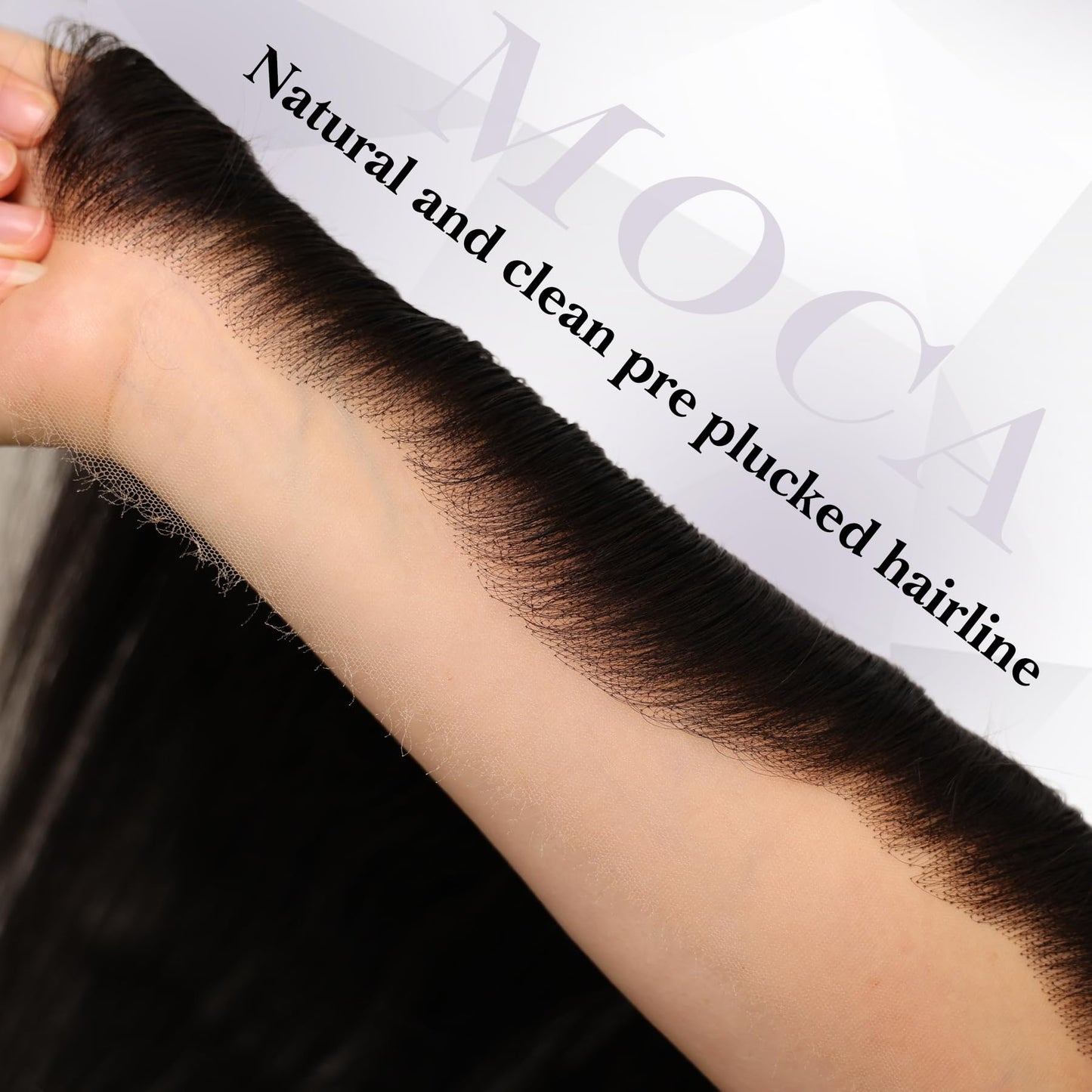 13X4 Frontal HD Lace 16 Inch, SKINLIKE Lace Frontal Only,0.095mm Ultra-thin Invisible Real Swiss Lace Straight RAW Virgin Human Hair Single Knot Pre-Plucked with Baby Hair