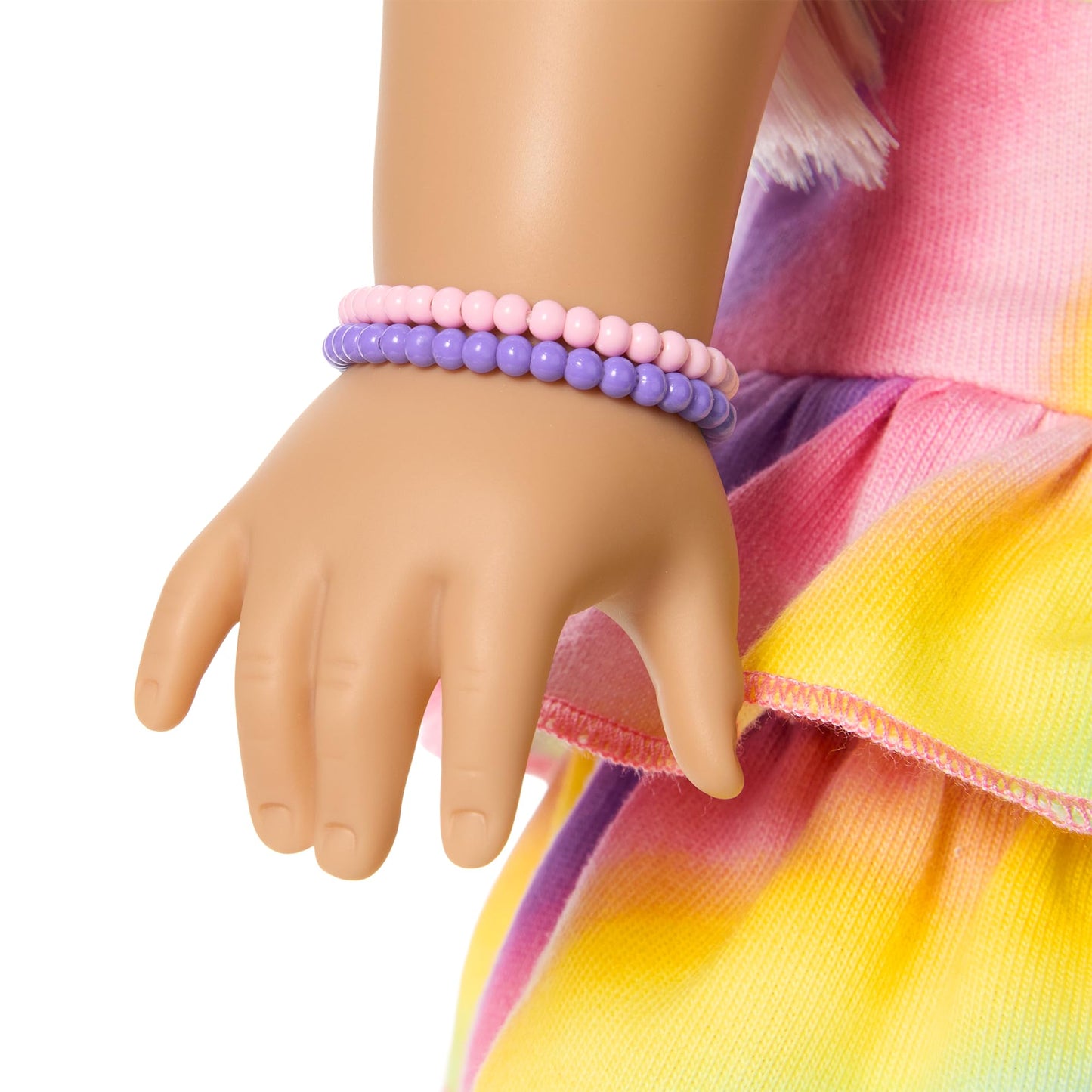 American Girl, Summer McKinny Girl of The Year 2025 18-inch Doll and Journal, with Strawberry-Blonde Hair and Blue Eyes, Ages 6+