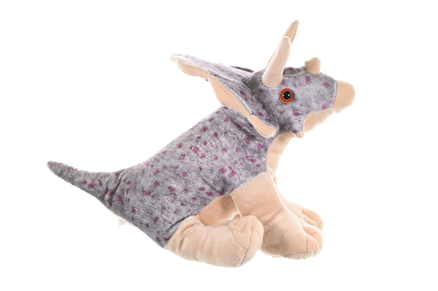 Wild Republic 10960 Cuddlekins Triceratops 12-Inch Plush