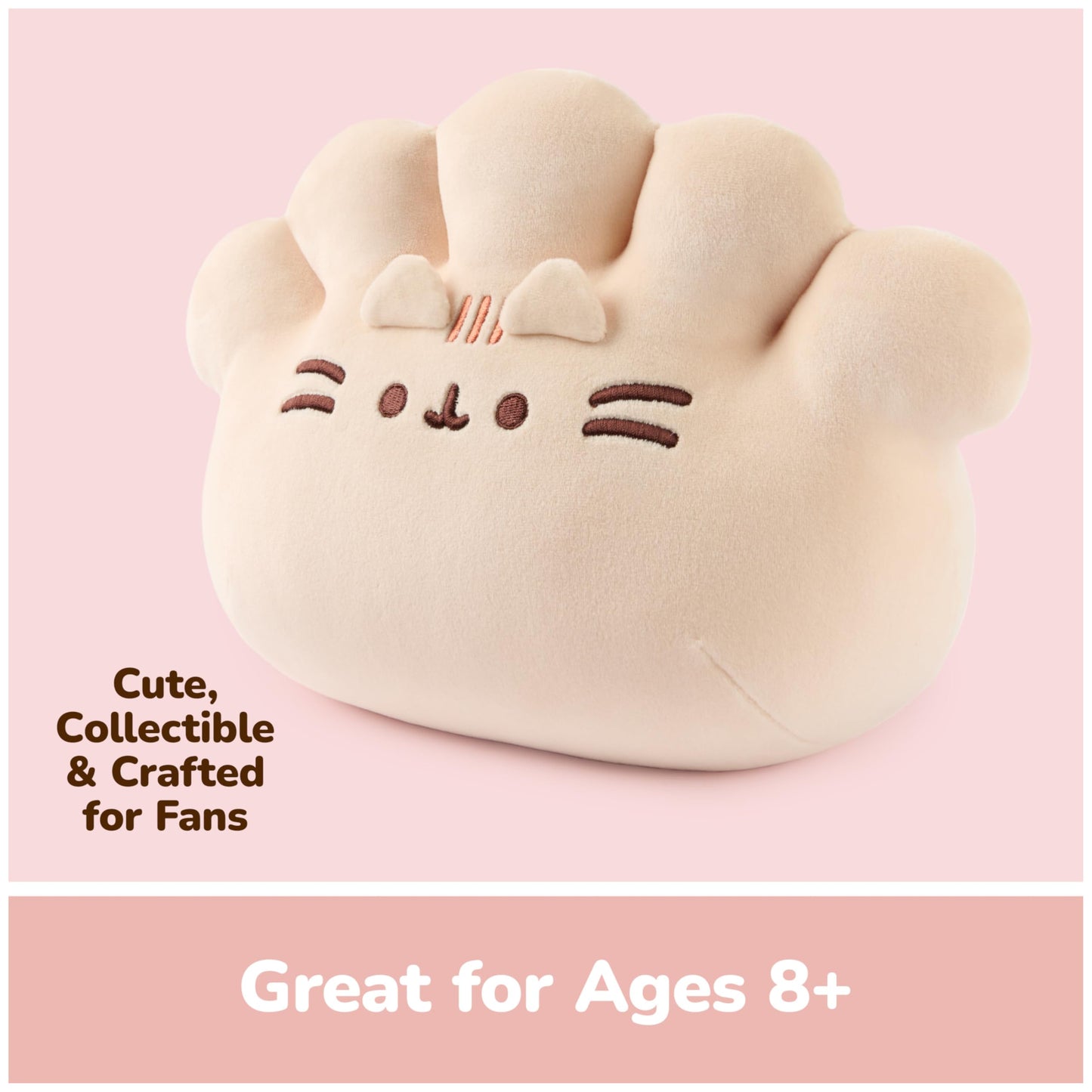 GUND Pusheen Bento Gyoza Plush, Dumpling Squishy Toy, Collectible Plush Toy, Food Plushies, Stuffed Animal for Ages 8 and Up, 11”