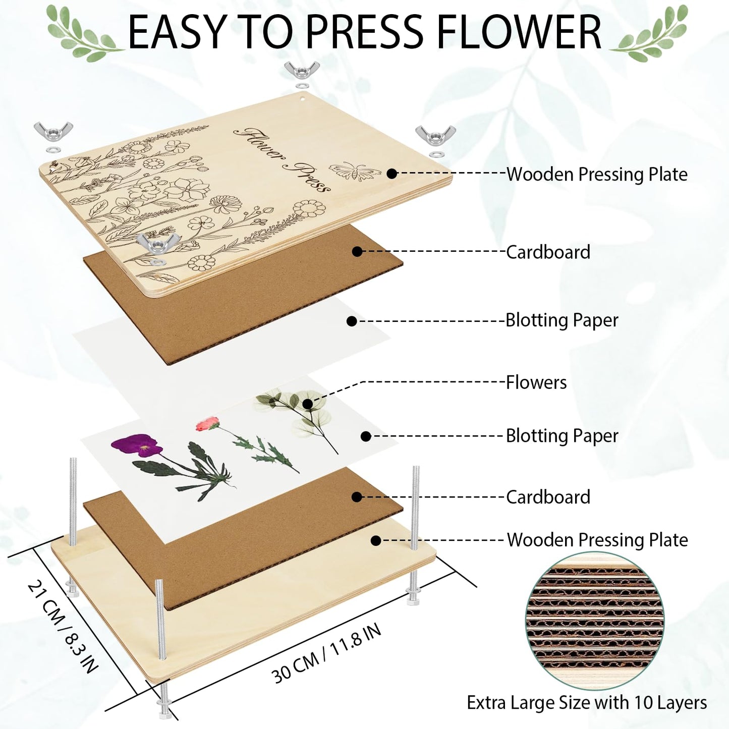 Dreamon Flower Press Kit