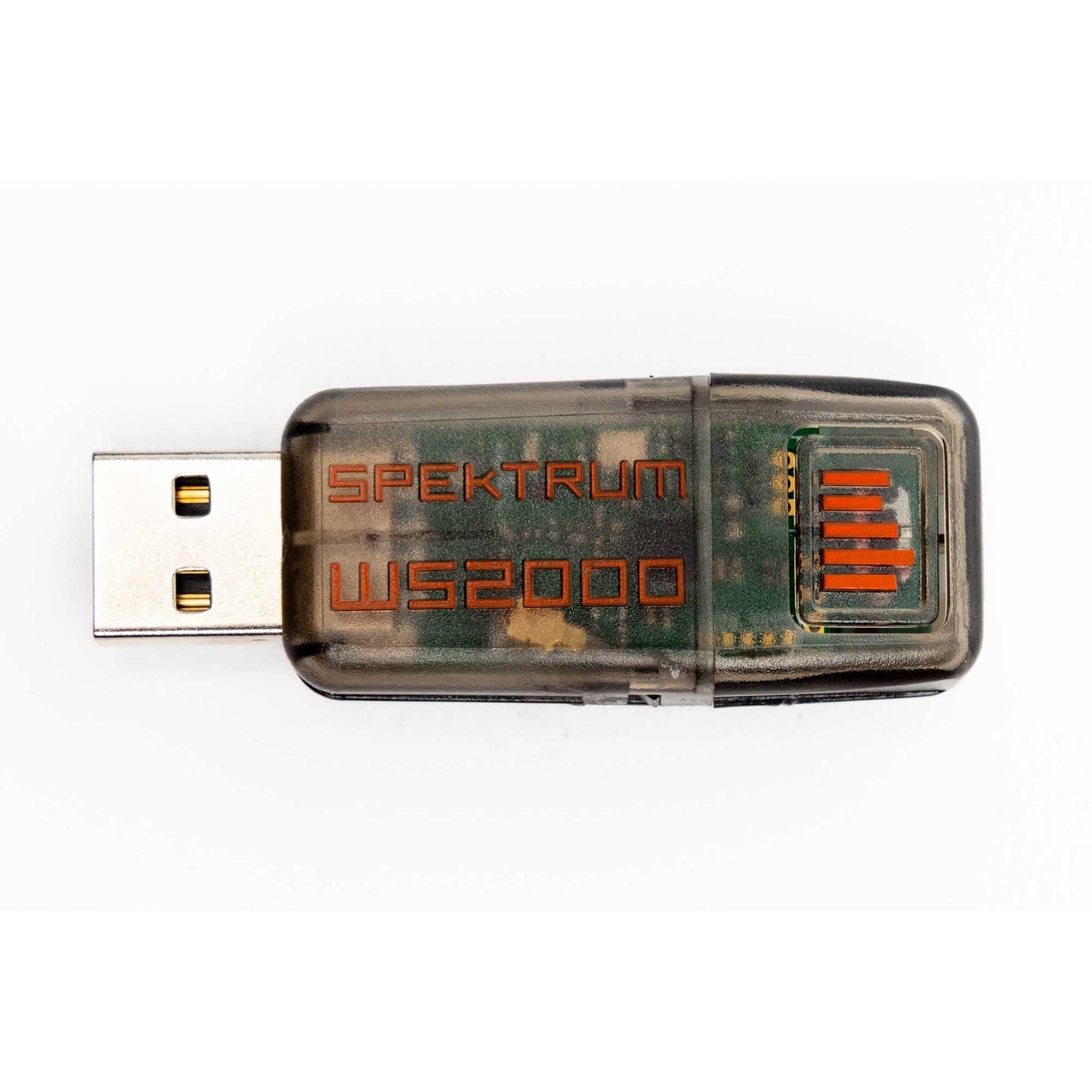 Spektrum Ws2000 Wireless USB RC Flight Simulator Dongle, SPMWS2000, Black