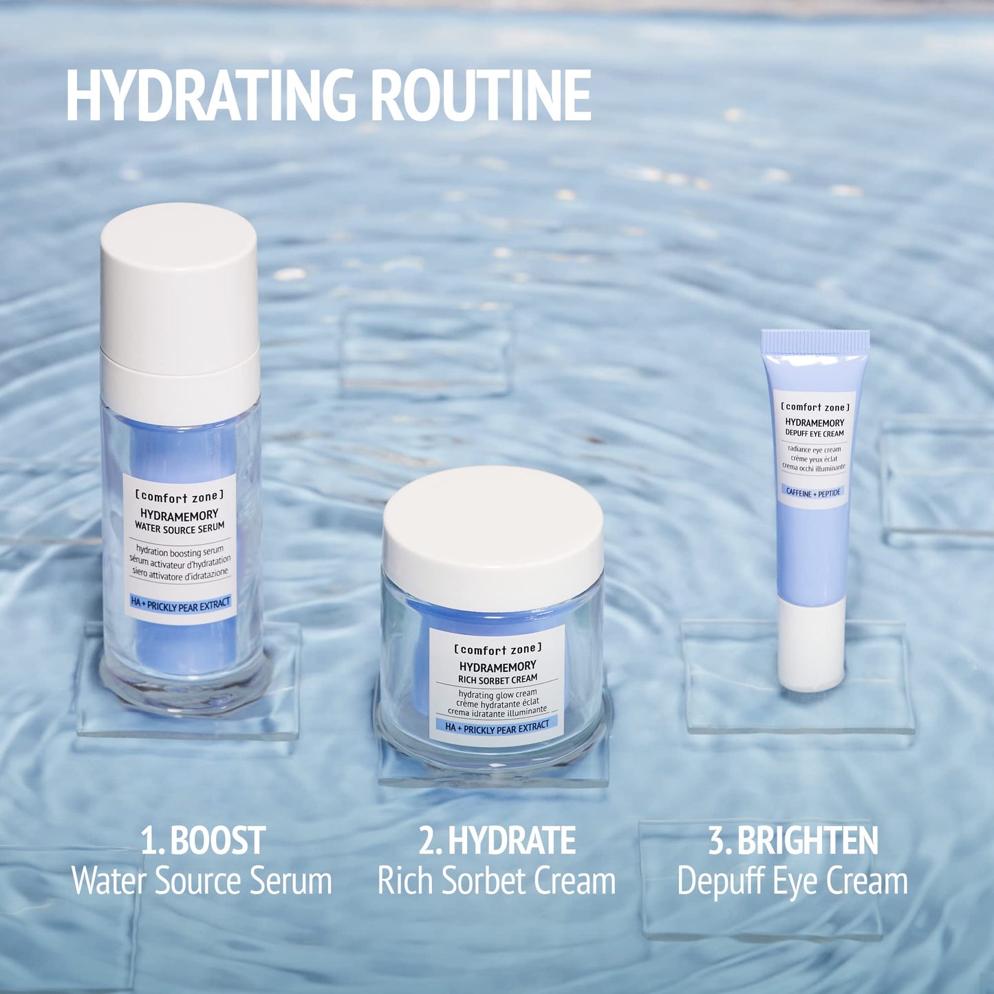 Hydramemory Water Source Serum Refill
