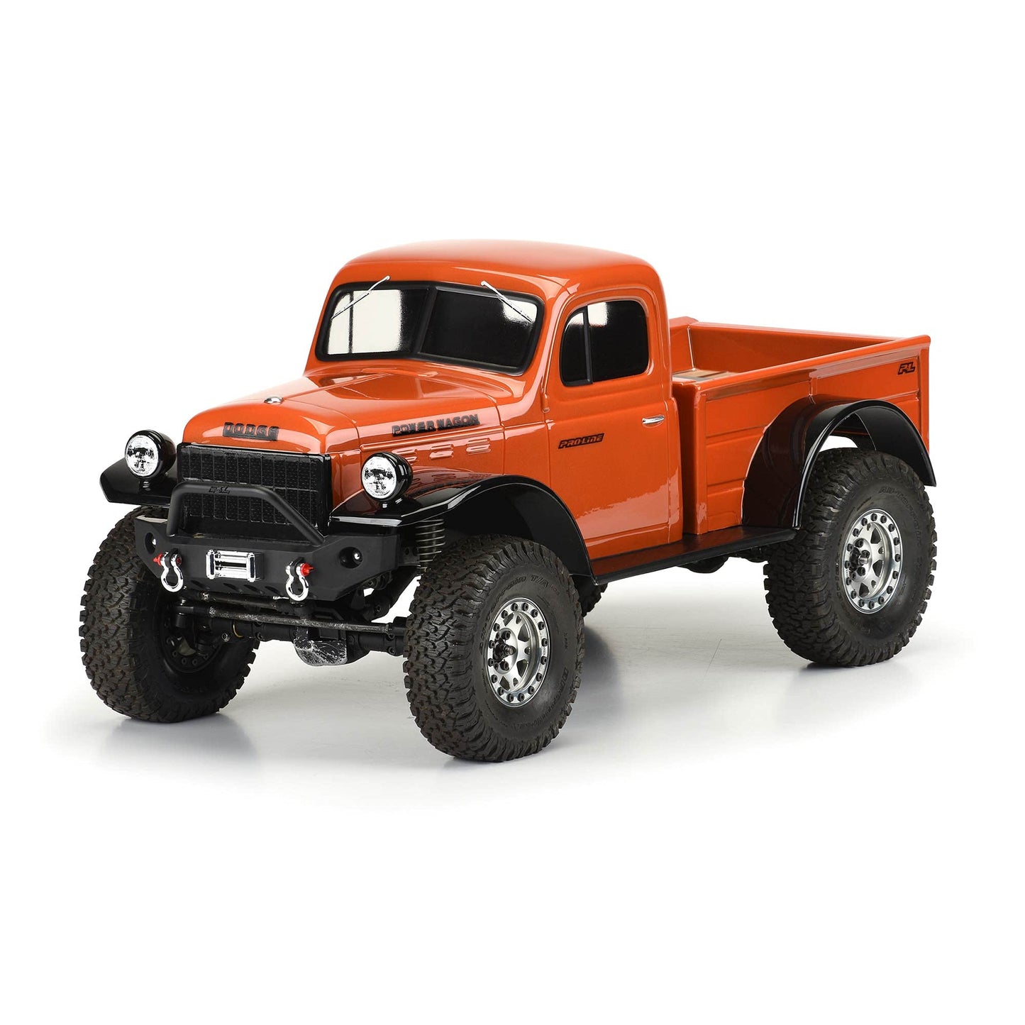 Pro-Line Racing 1946 Dodge Power Wagon Clear Body 12.3 WB Crawler PRO349900 Car/Truck Bodies Wings & Decals