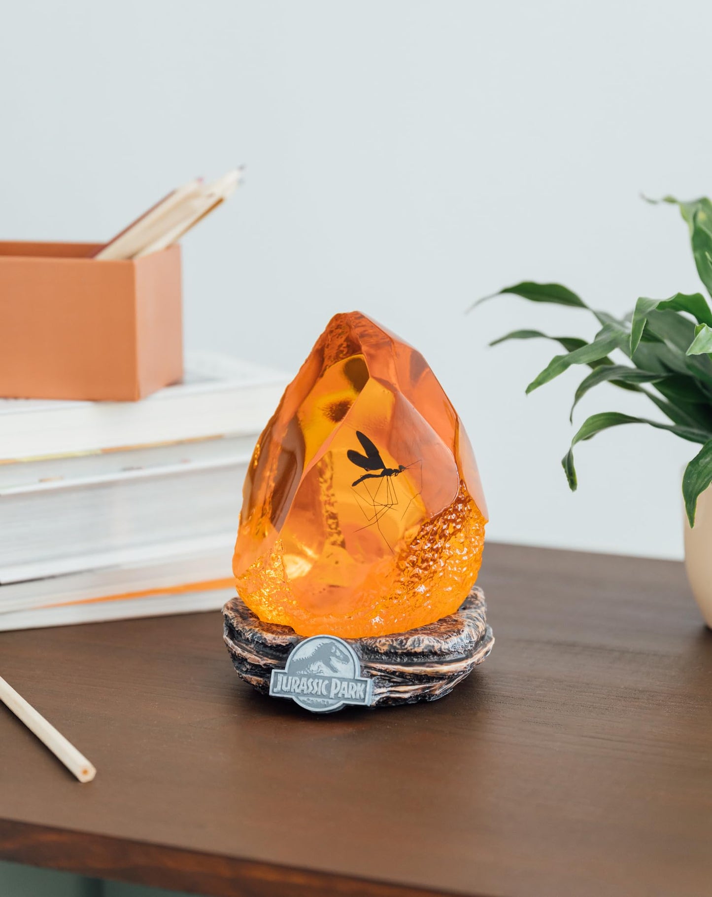 Grupo Erik Official Jurassic Park Lamp | Jurassic Park Movies | Jurassic World Rebirth | Jurassic Park Merchandise | Jurassic Park Decorations | Jurassic Park Gifts